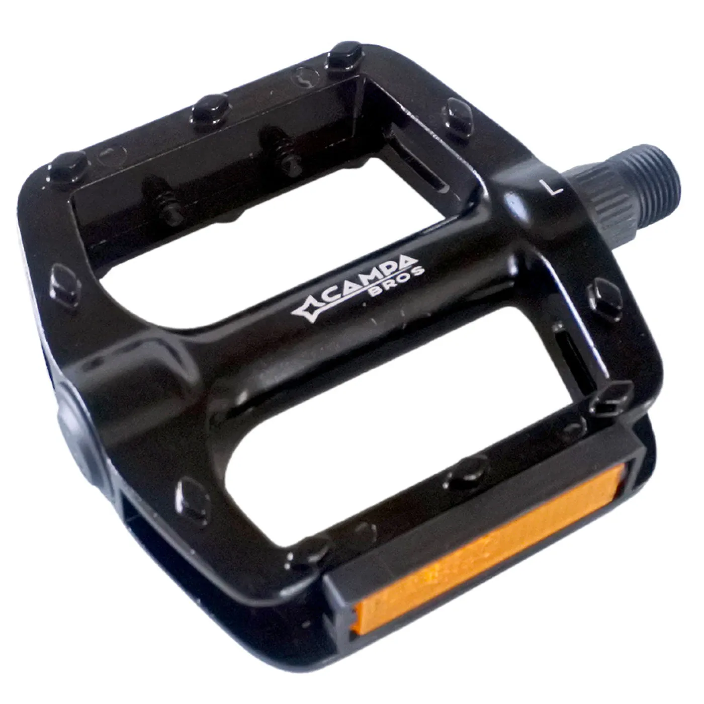 Campa Bros Kombat 12 Pedals - Black