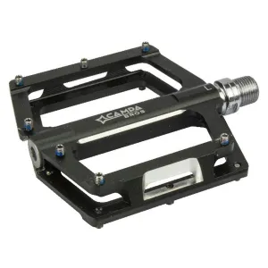 Campa Bros Kombat IX Open Pedals - Black