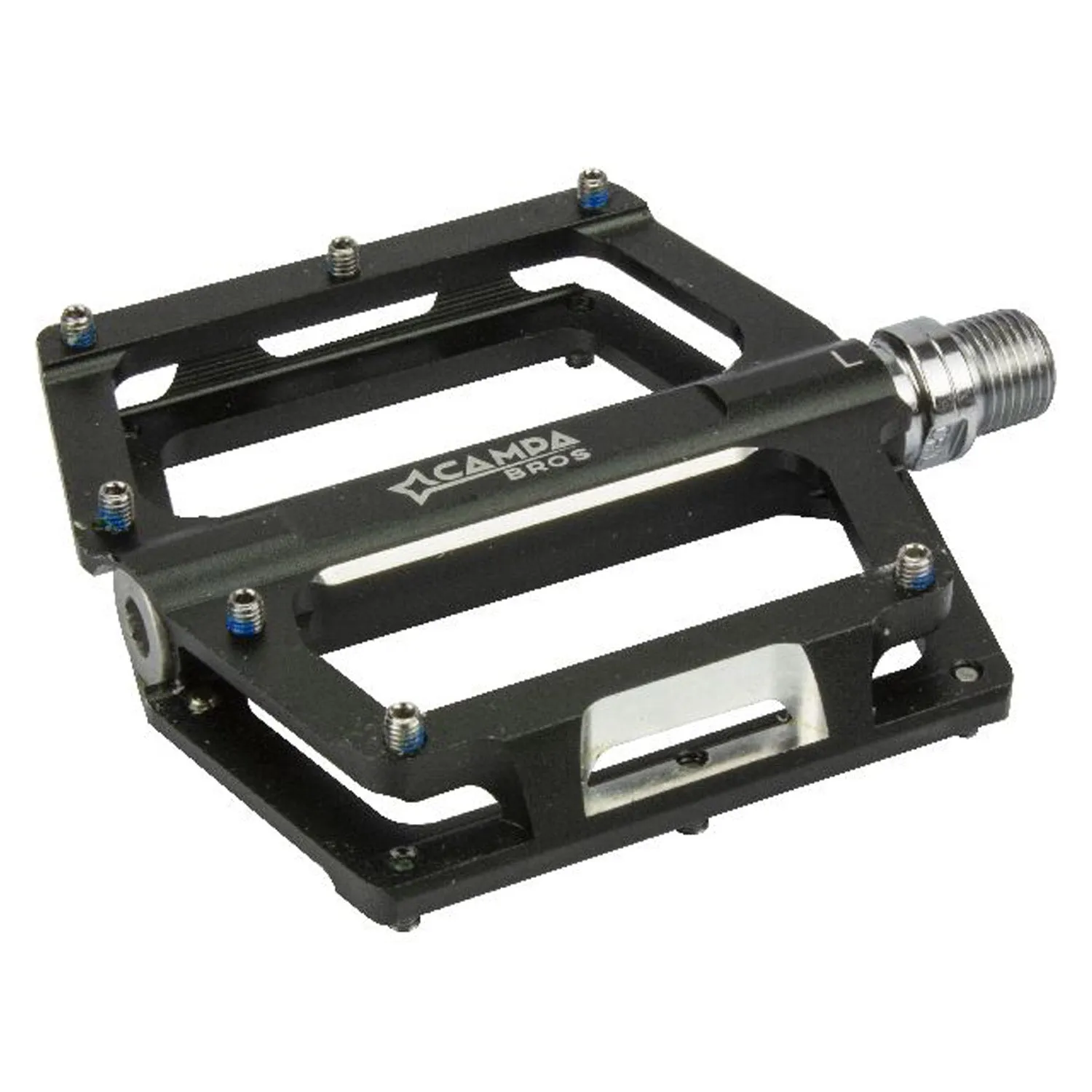 Campa Bros Kombat IX Open Pedals - Black
