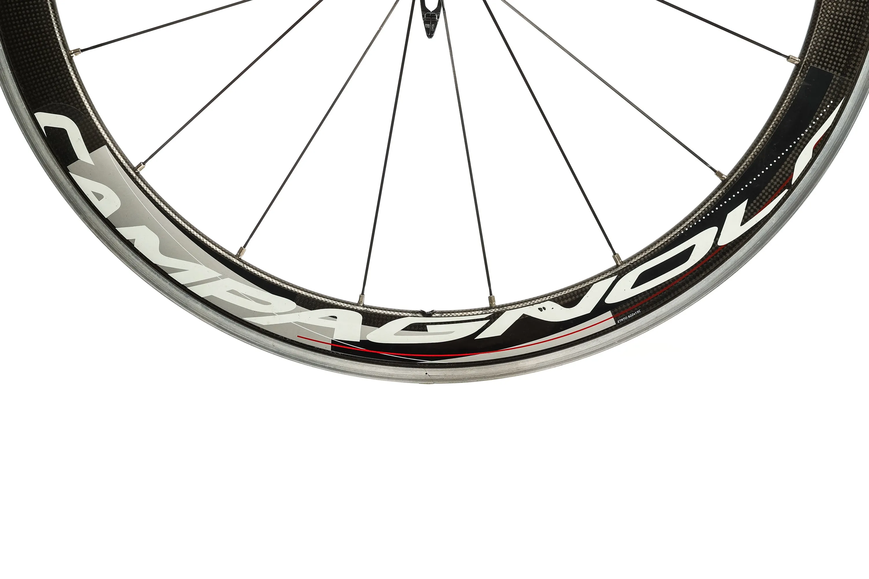 Campagnolo Bullet Aluminum/Carbon Clincher 700c Wheelset