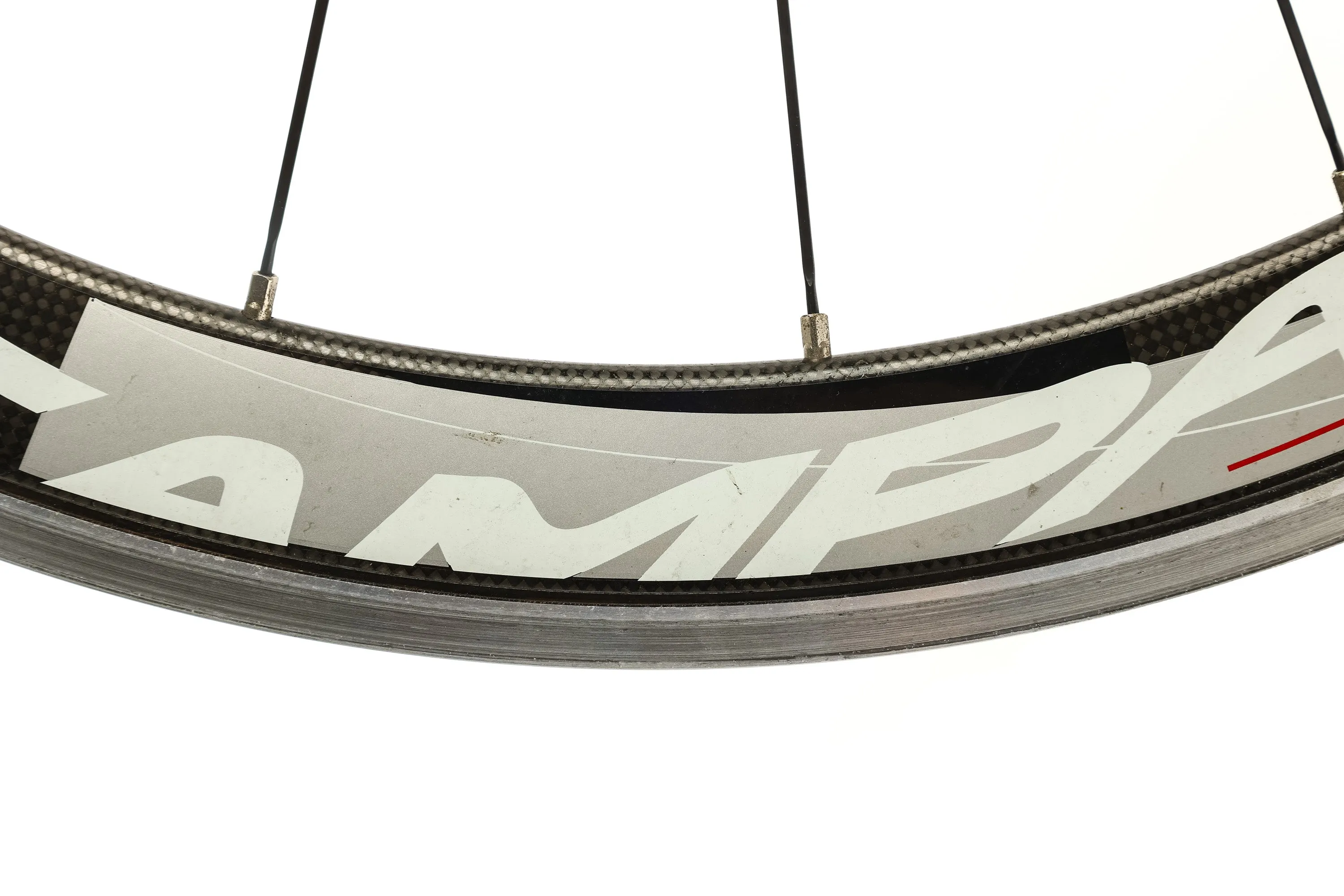 Campagnolo Bullet Aluminum/Carbon Clincher 700c Wheelset