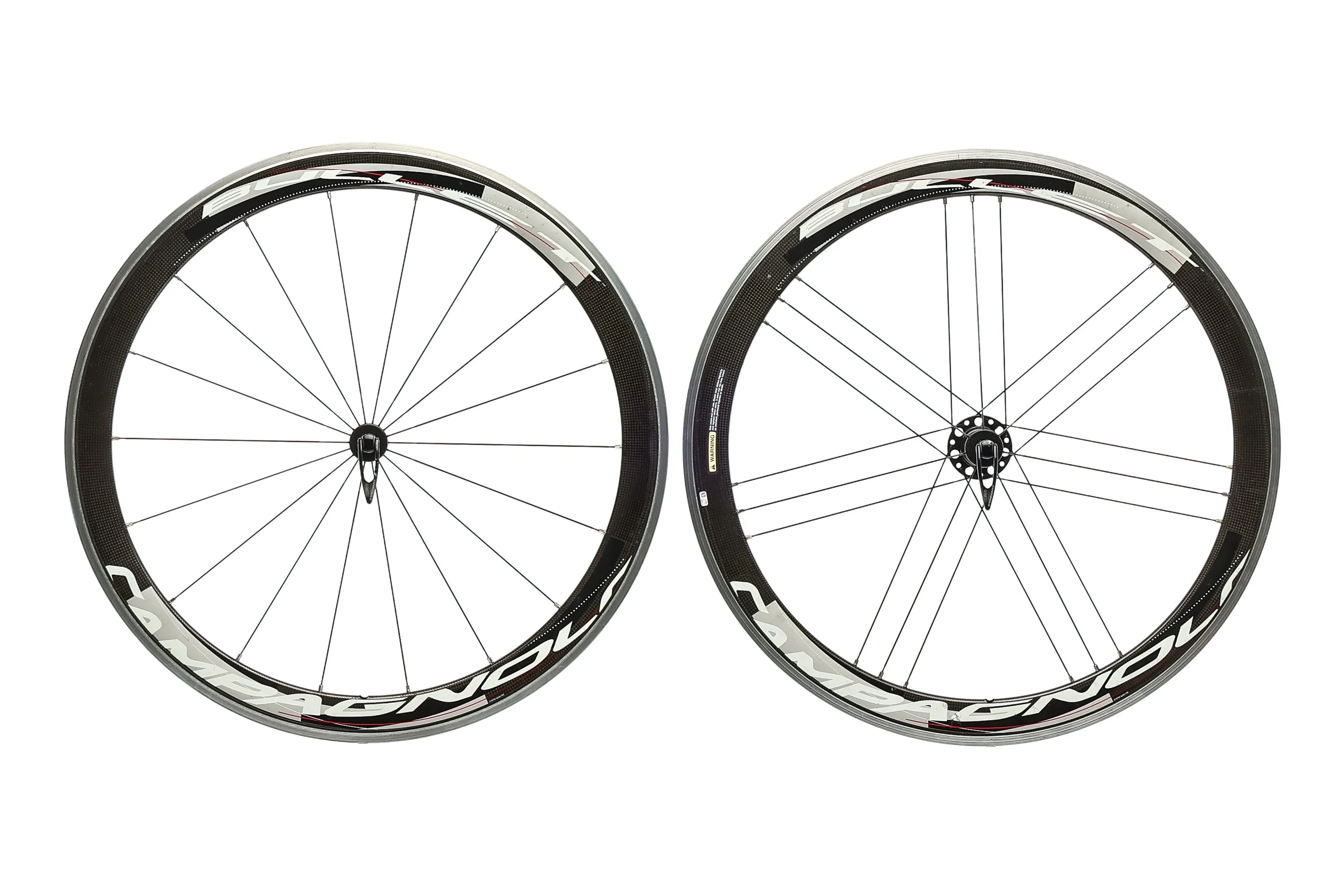 Campagnolo Bullet Aluminum/Carbon Clincher 700c Wheelset