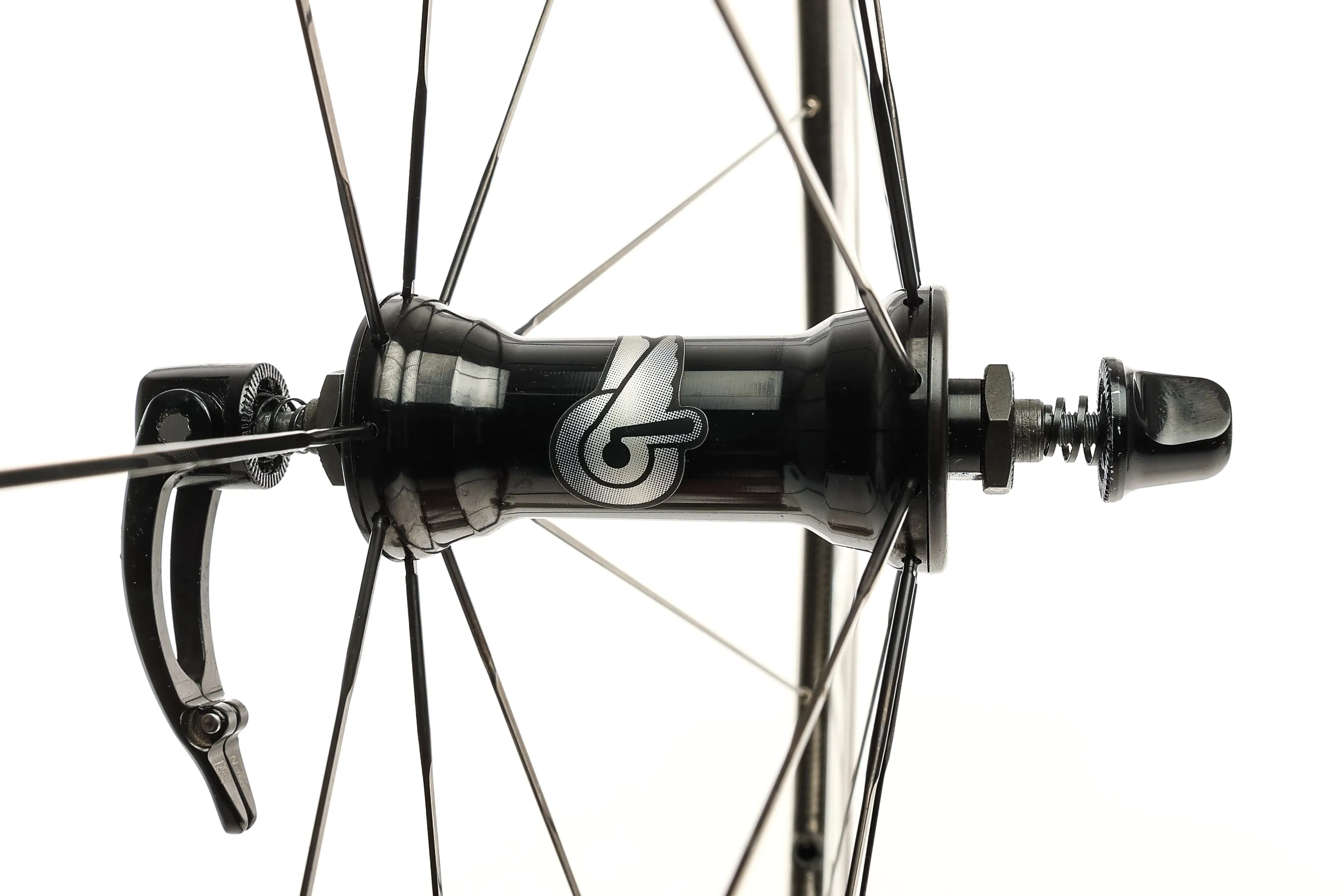 Campagnolo Bullet Aluminum/Carbon Clincher 700c Wheelset