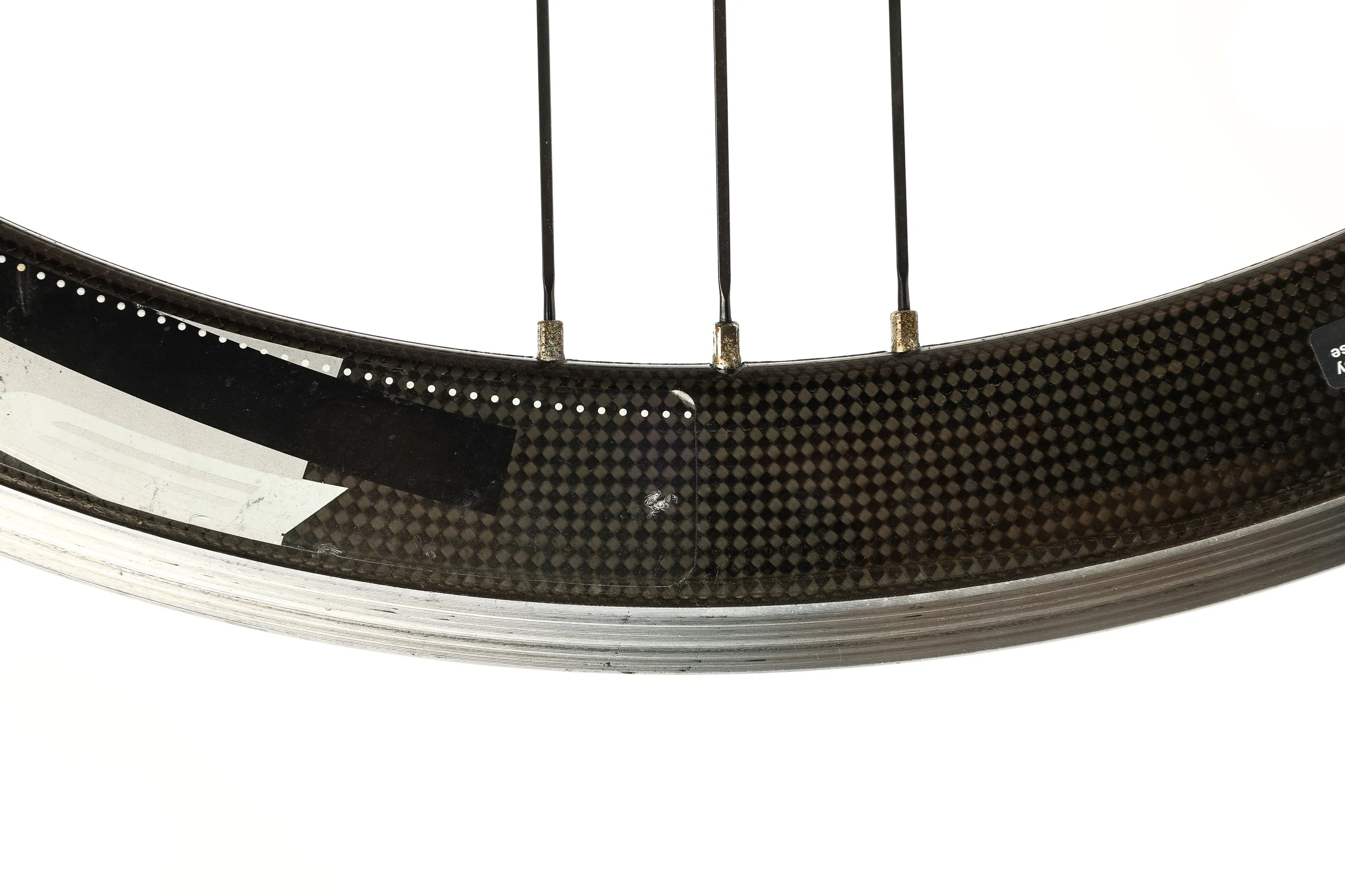 Campagnolo Bullet Aluminum/Carbon Clincher 700c Wheelset