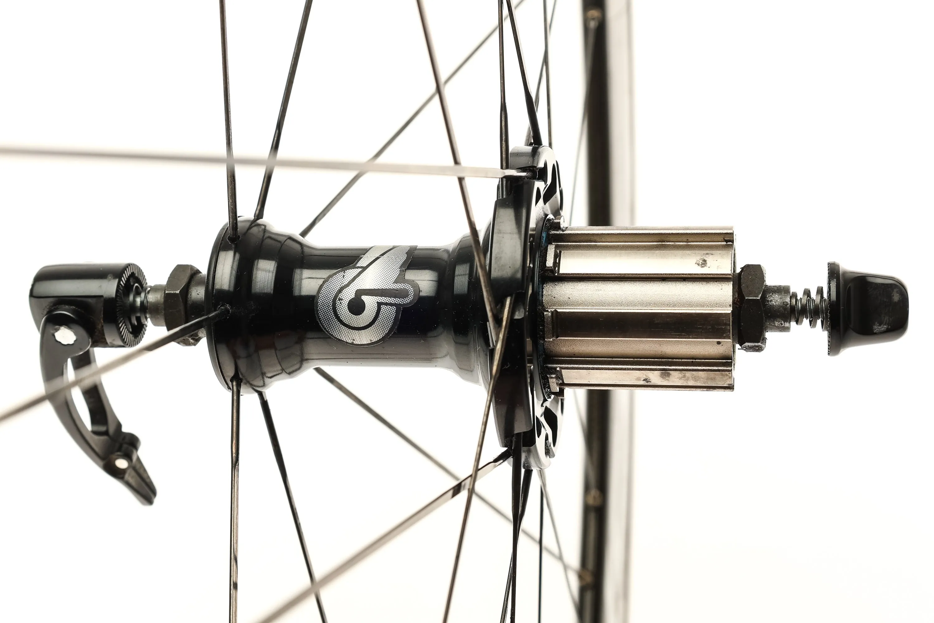 Campagnolo Bullet Aluminum/Carbon Clincher 700c Wheelset