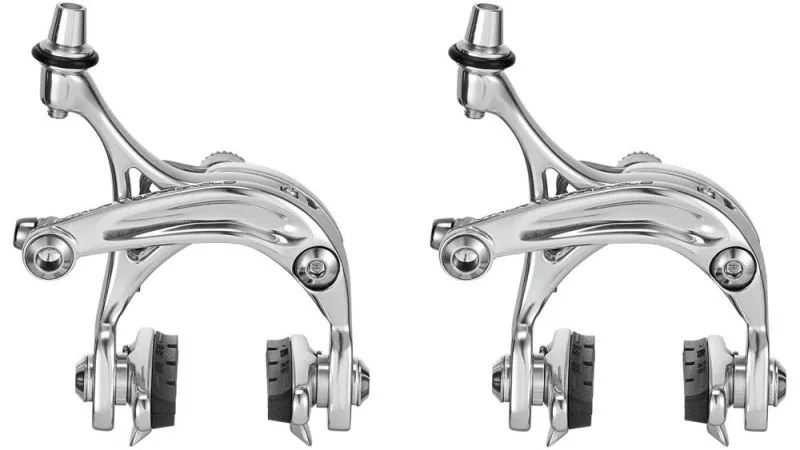 Campagnolo Centaur Dual Pivot Brake Caliper Set - Silver
