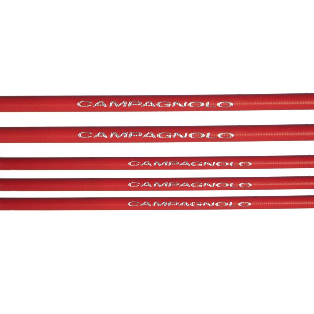Campagnolo Ultrashift / Powershift Gear & Brake Outer Cable Set - Red