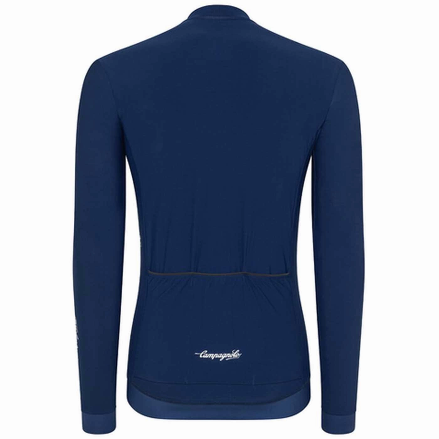Campagnolo Croce Daune long sleeve jersey - Blue