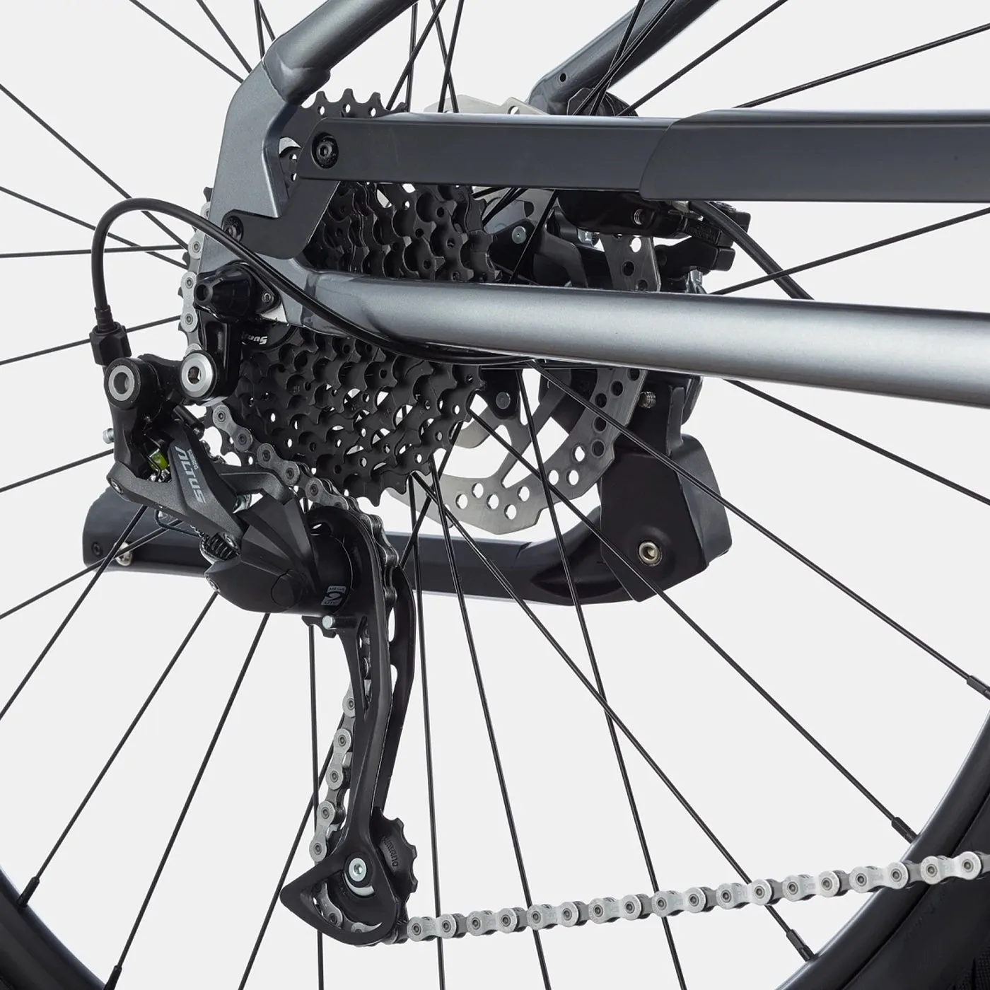 Cannondale Adventure Neo 4 - Grey