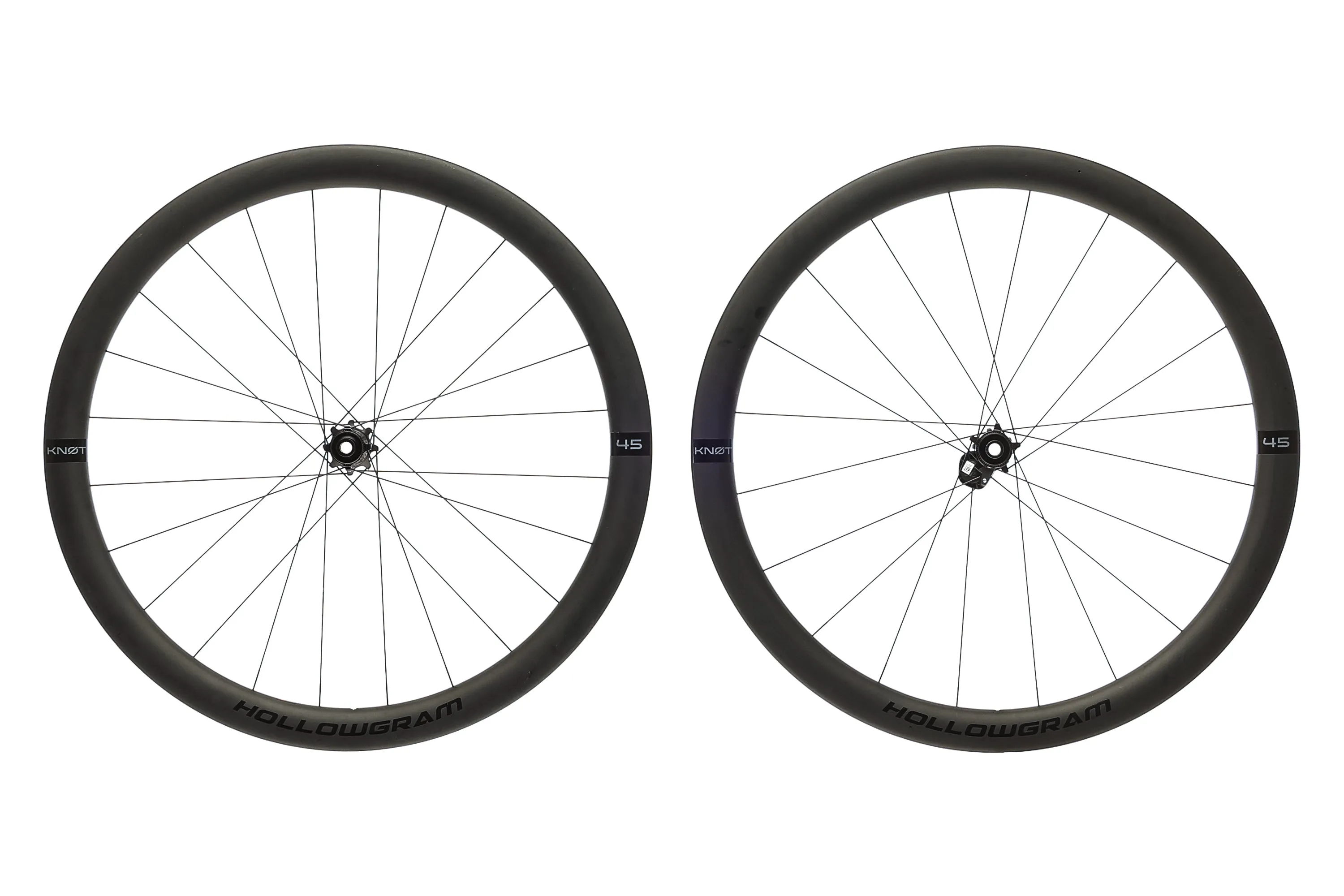 Cannondale HollowGram 45 KNOT Carbon Tubeless 700c Wheelset