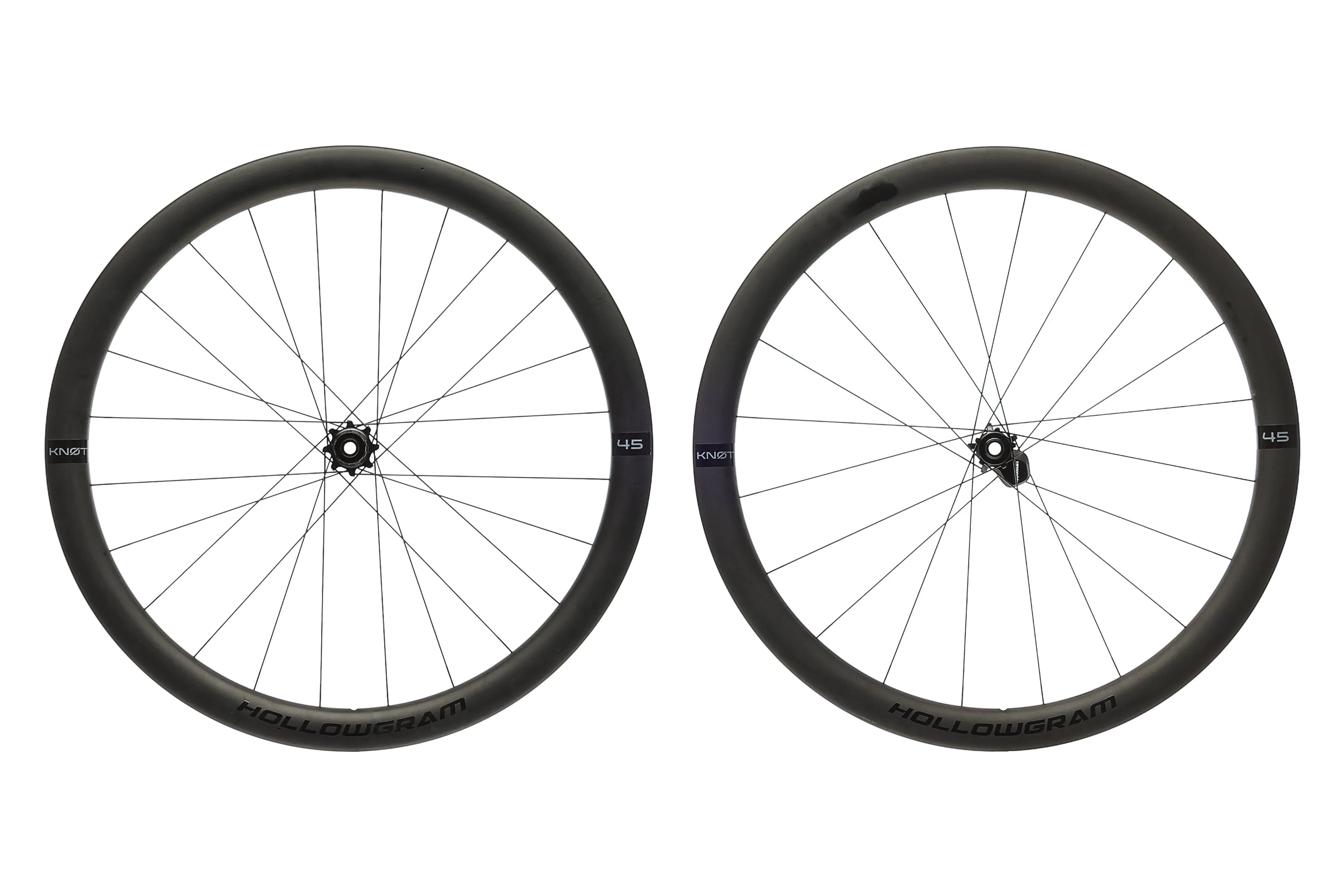 Cannondale HollowGram 45 KNOT Carbon Tubeless 700c Wheelset