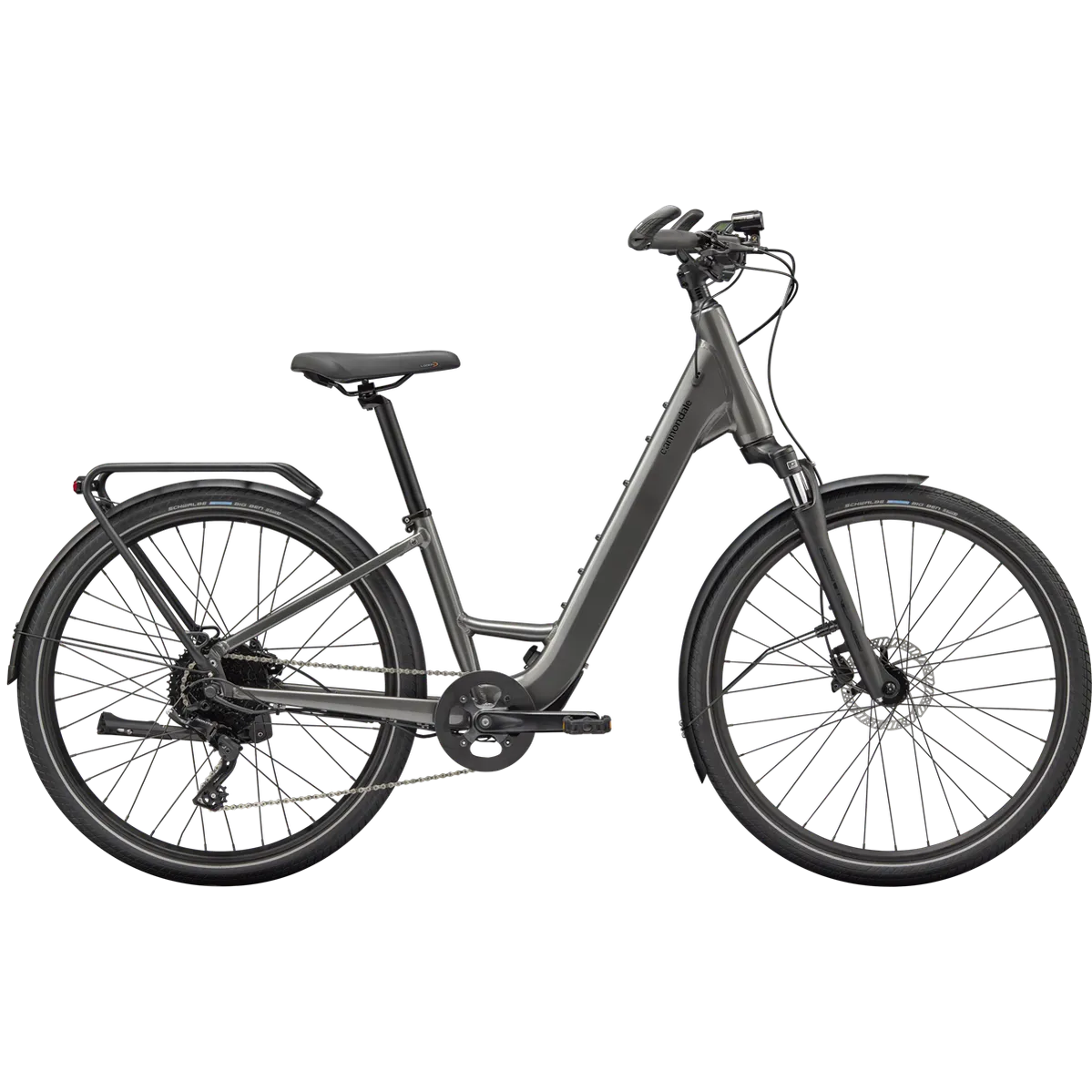 Cannondale Mavaro Neo SL 1 Low StepTru - Grey