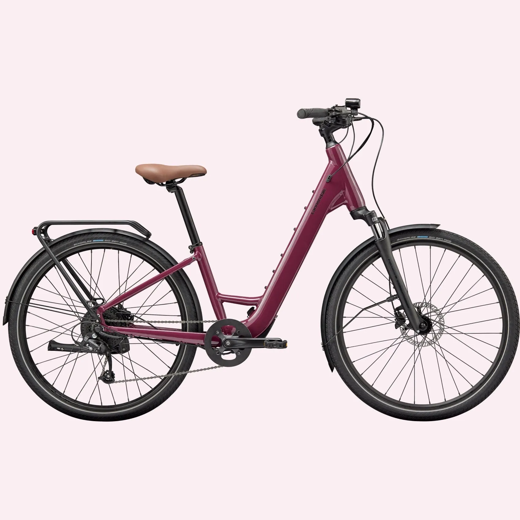 Cannondale Mavaro Neo SL 2 Low StepTru - Purple
