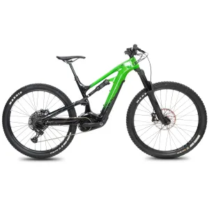 Cannondale Moterra Neo 3 carbon - Green Black
