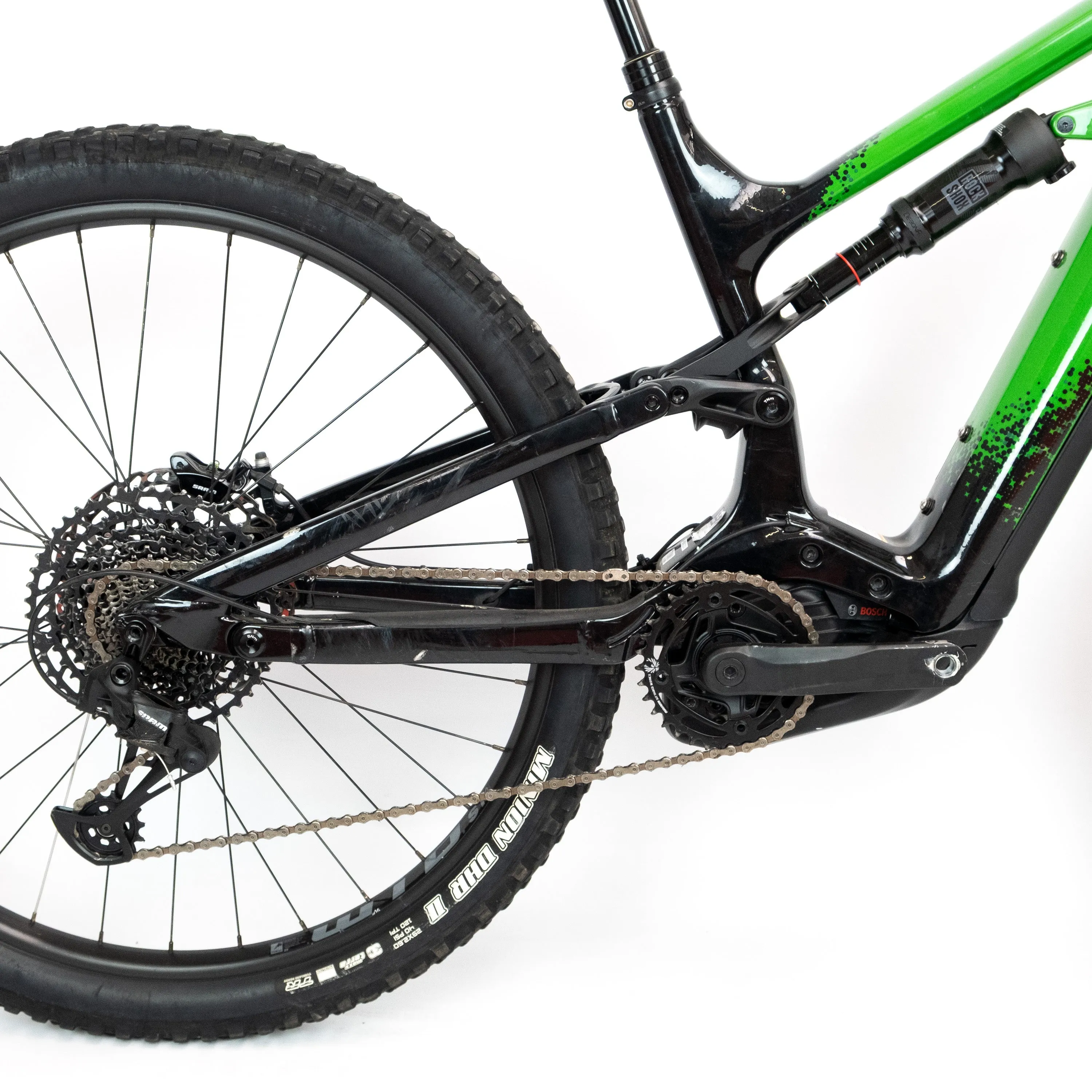 Cannondale Moterra Neo 3 carbon - Green Black