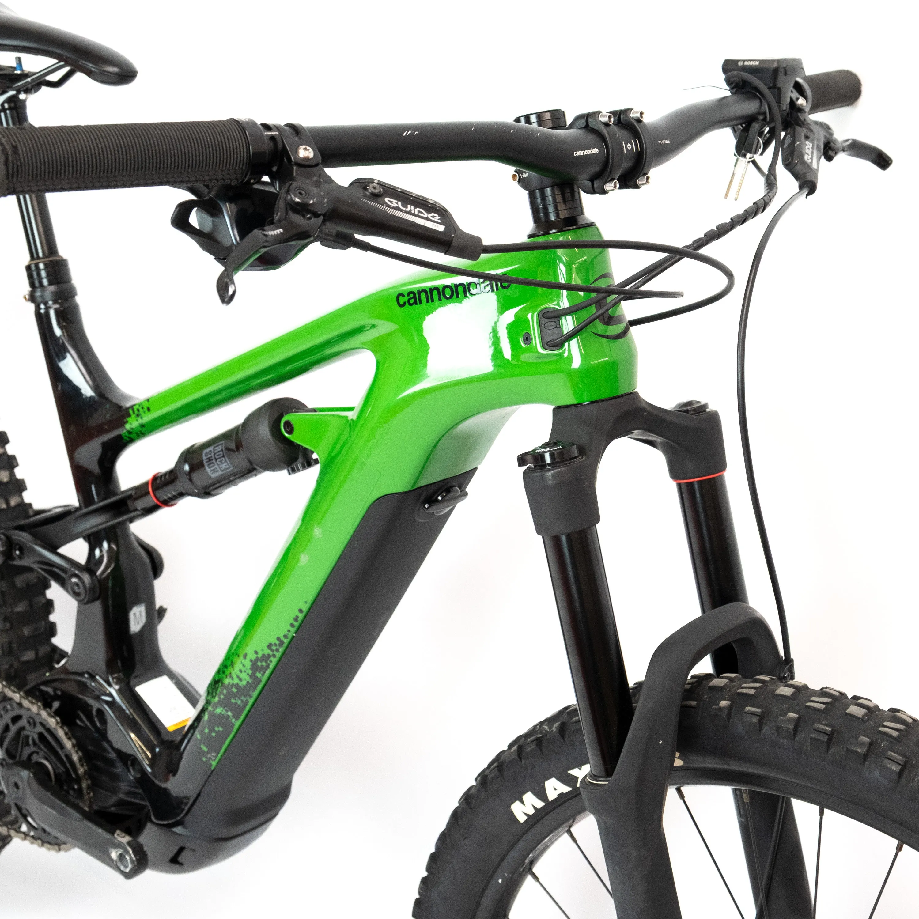 Cannondale Moterra Neo 3 carbon - Green Black
