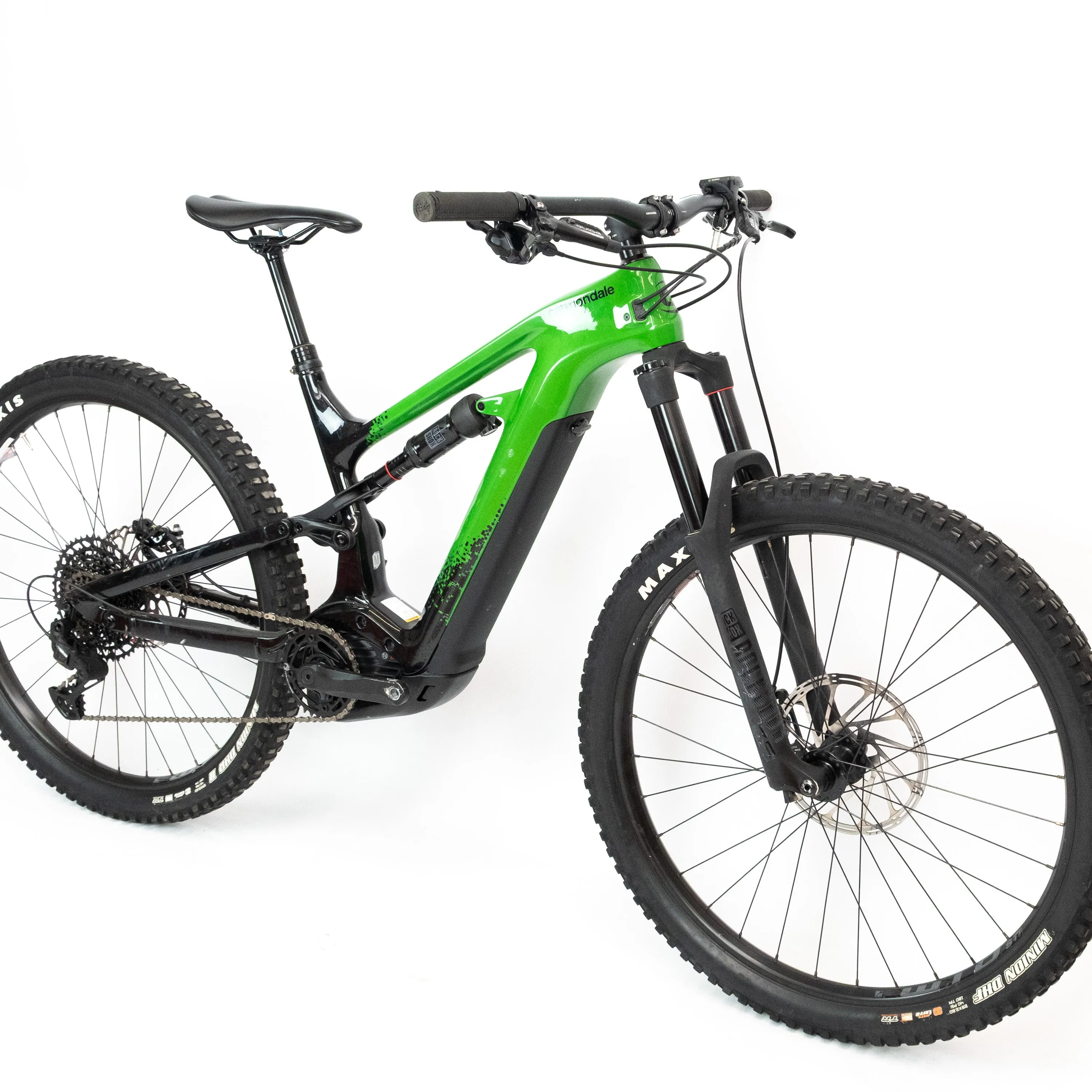 Cannondale Moterra Neo 3 carbon - Green Black