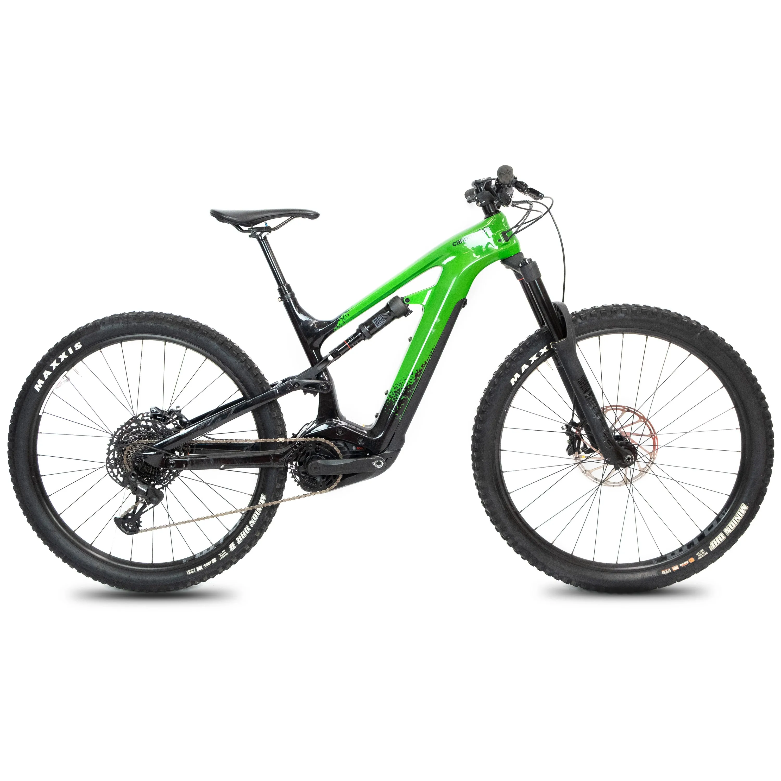 Cannondale Moterra Neo 3 carbon - Green Black