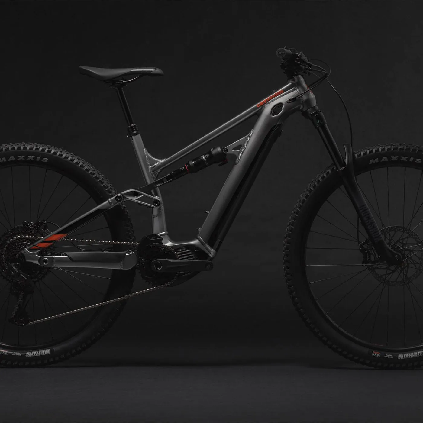 Cannondale Moterra Neo 4 - Grey orange