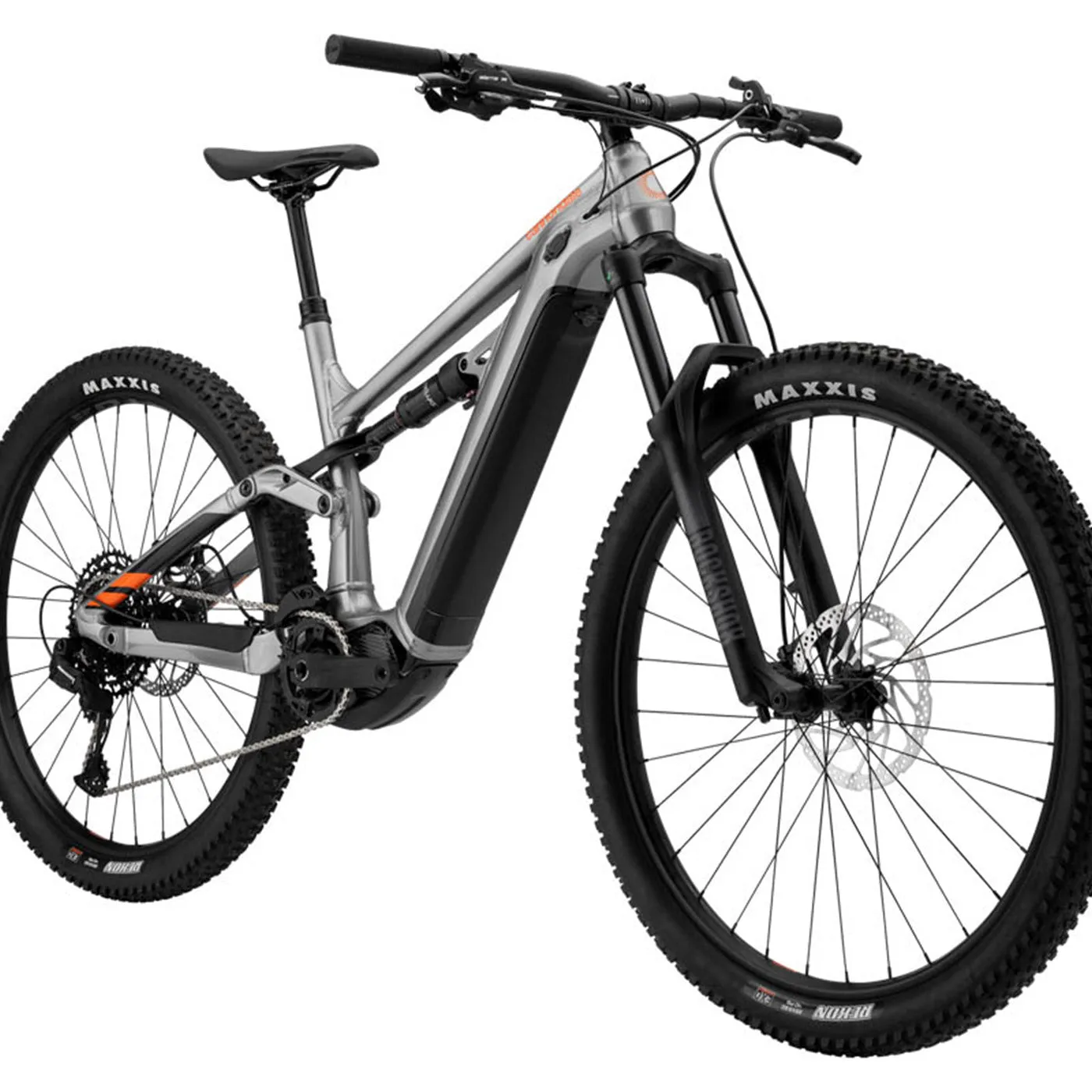 Cannondale Moterra Neo 4 - Grey orange