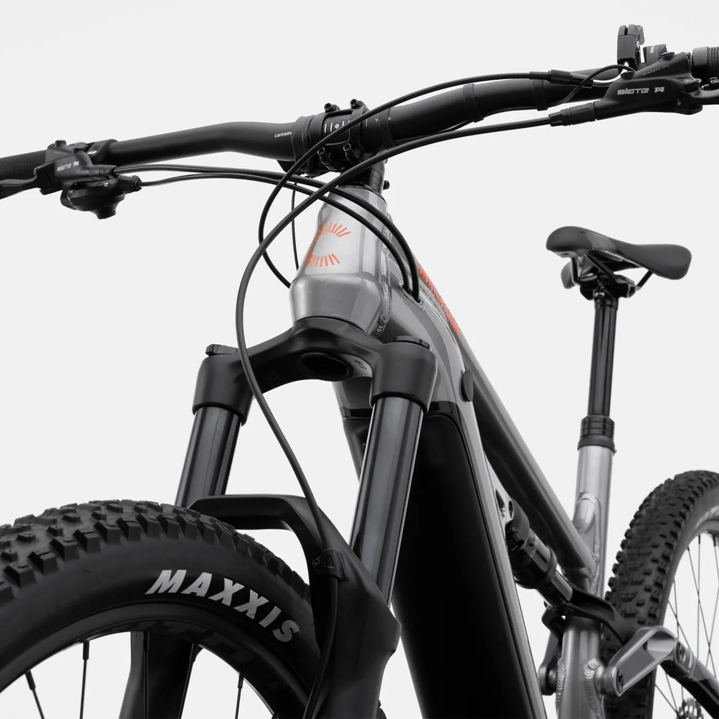 Cannondale Moterra Neo 4 - Grey orange
