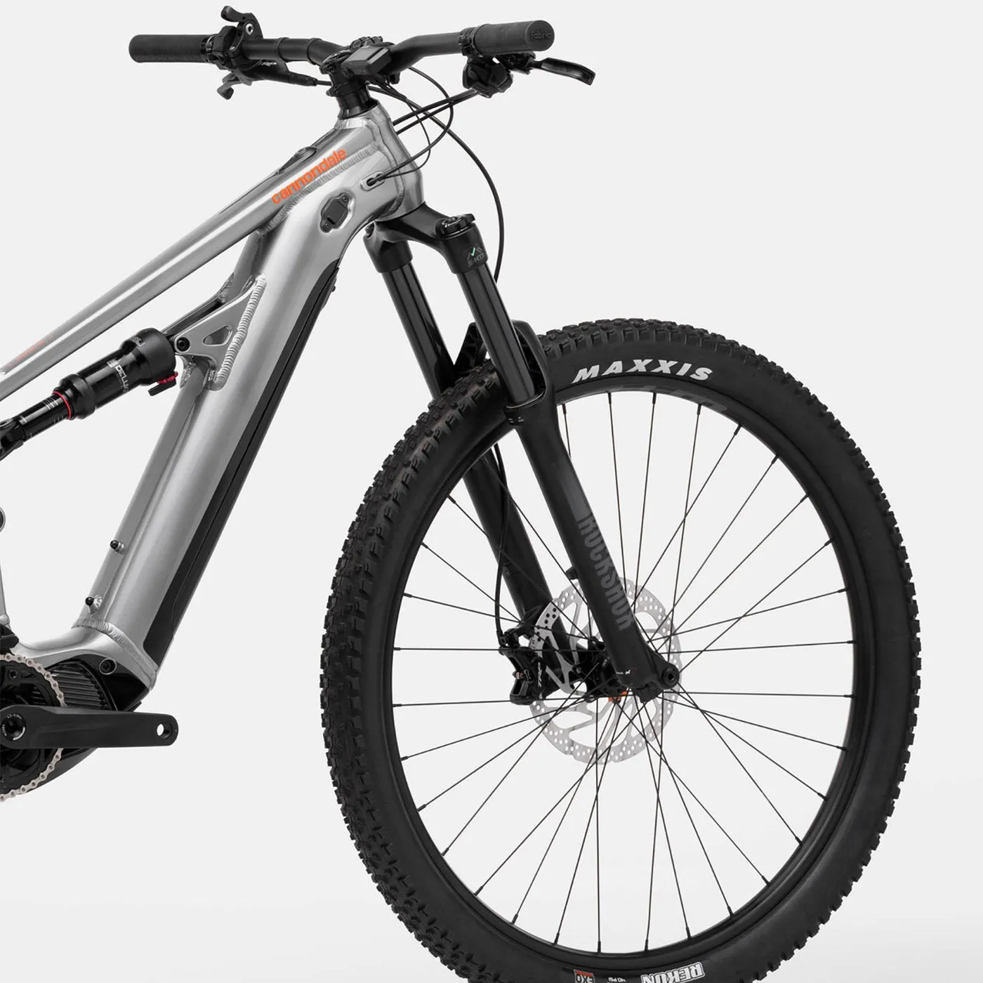 Cannondale Moterra Neo 4 - Grey orange
