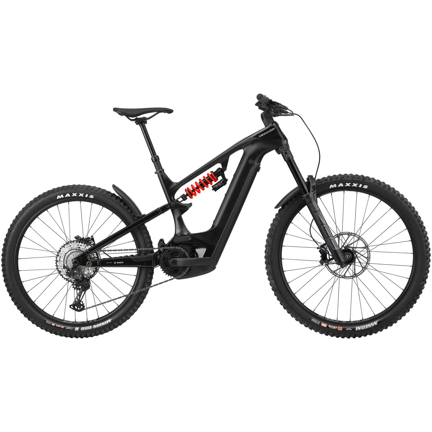 Cannondale Moterra Neo Carbon LT 2 - Black