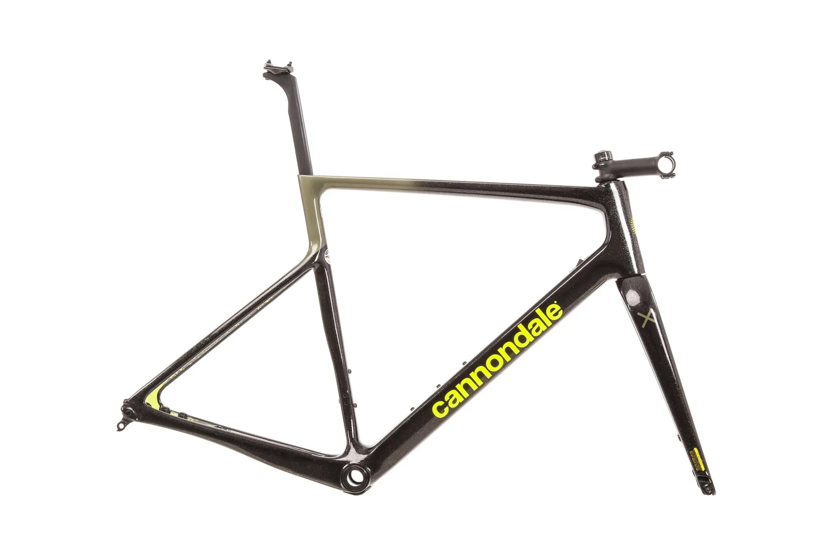 Cannondale SuperSix EVO CX 58cm Frameset - 2024
