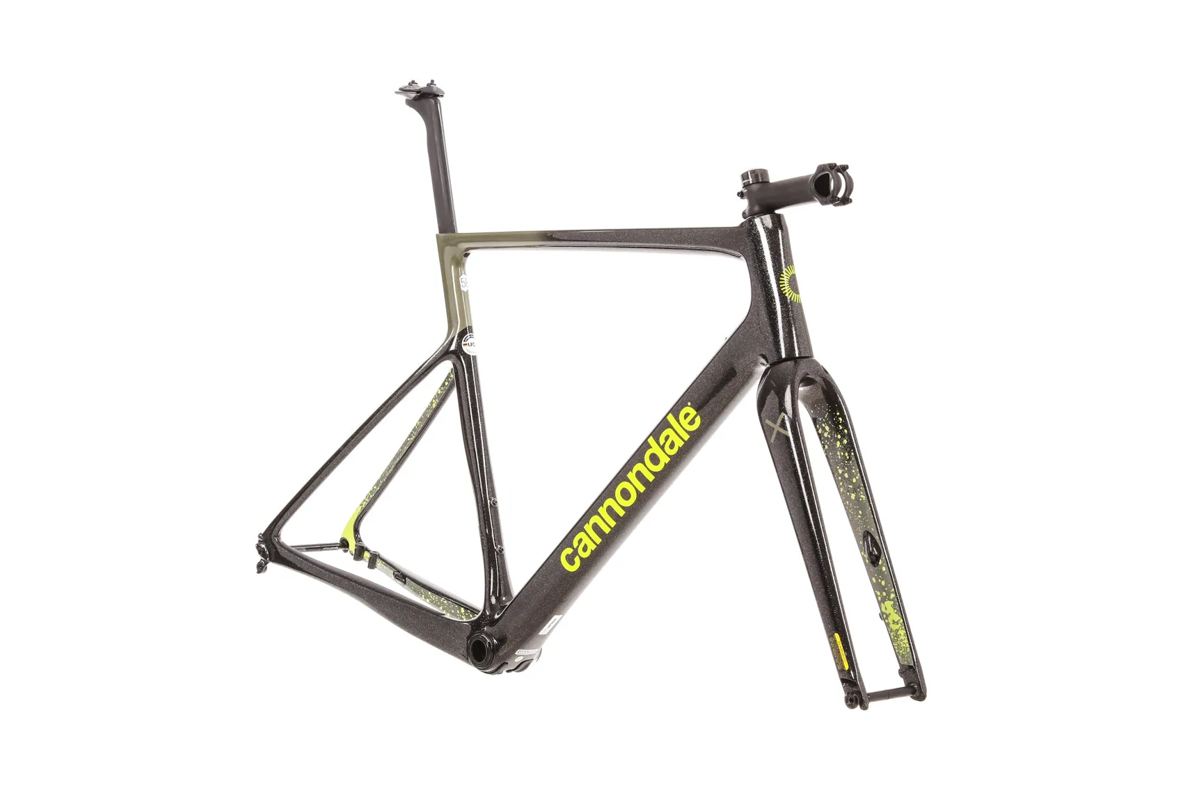 Cannondale SuperSix EVO CX 58cm Frameset - 2024