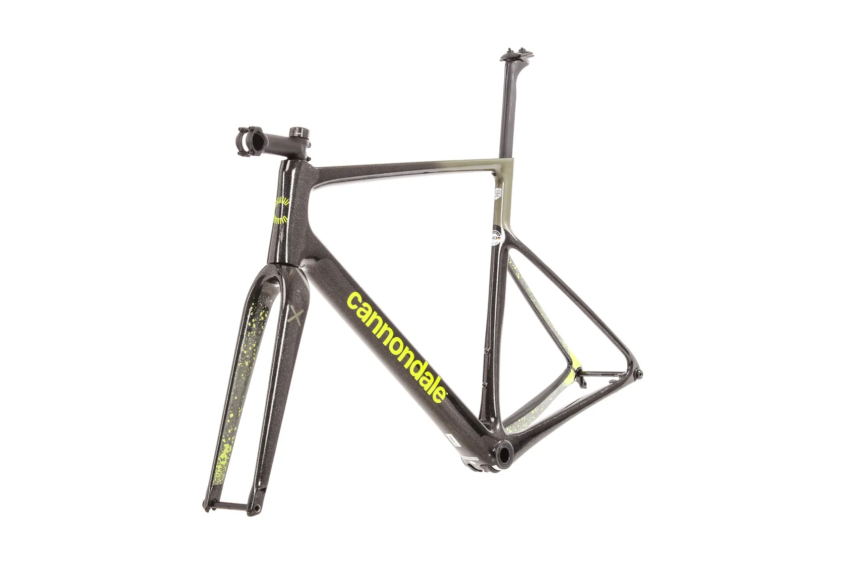 Cannondale SuperSix EVO CX 58cm Frameset - 2024