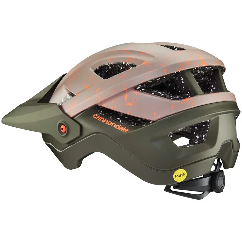 Cannondale Terrus Mips helmet - Red