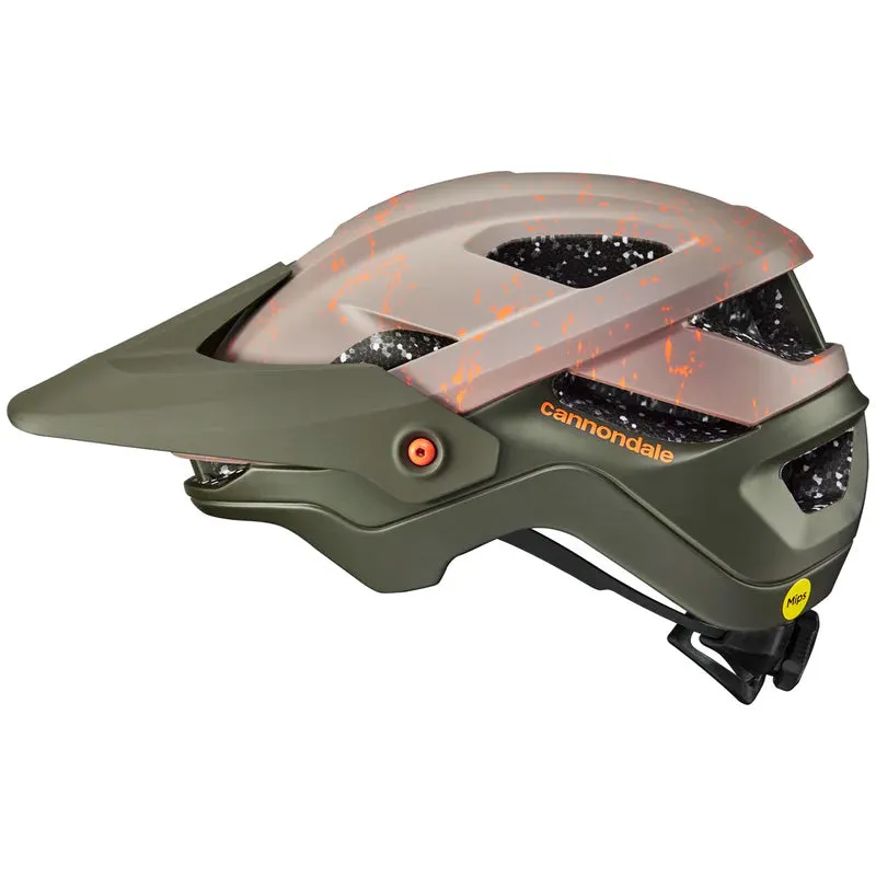 Cannondale Terrus Mips helmet - Red