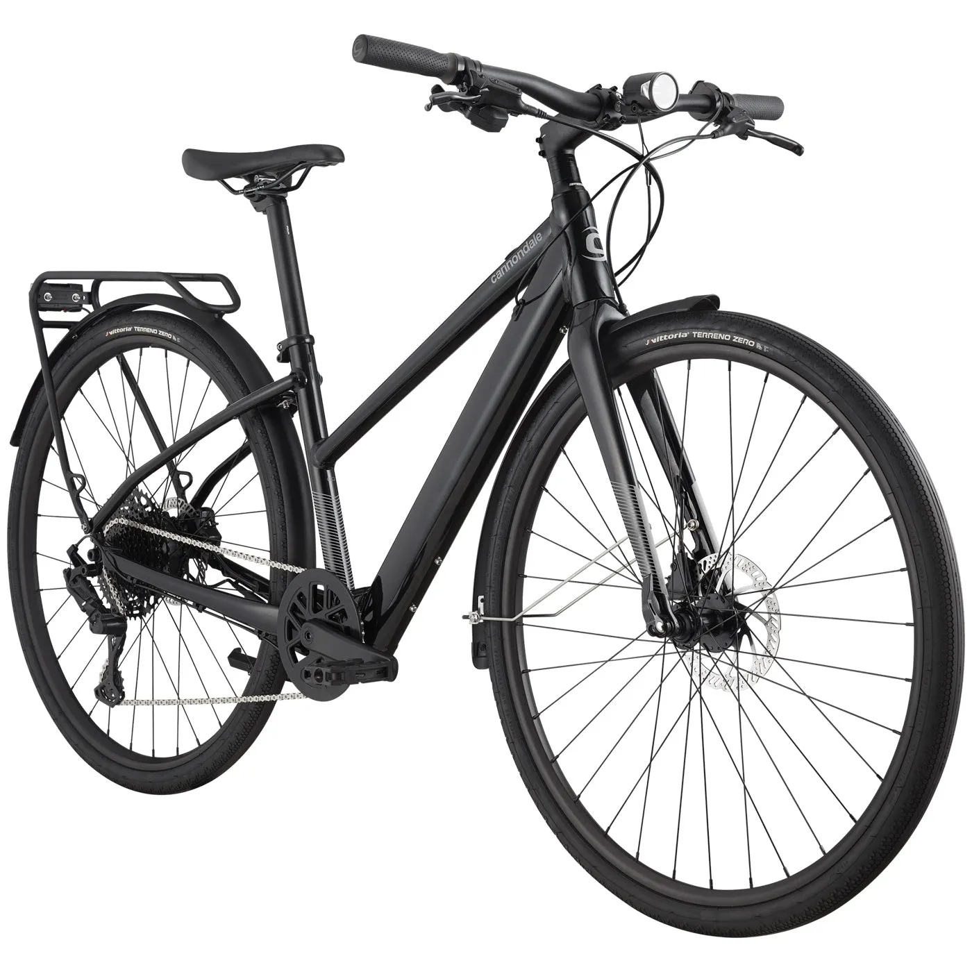 Cannondale Tesoro Neo SL EQ Remixte - Black