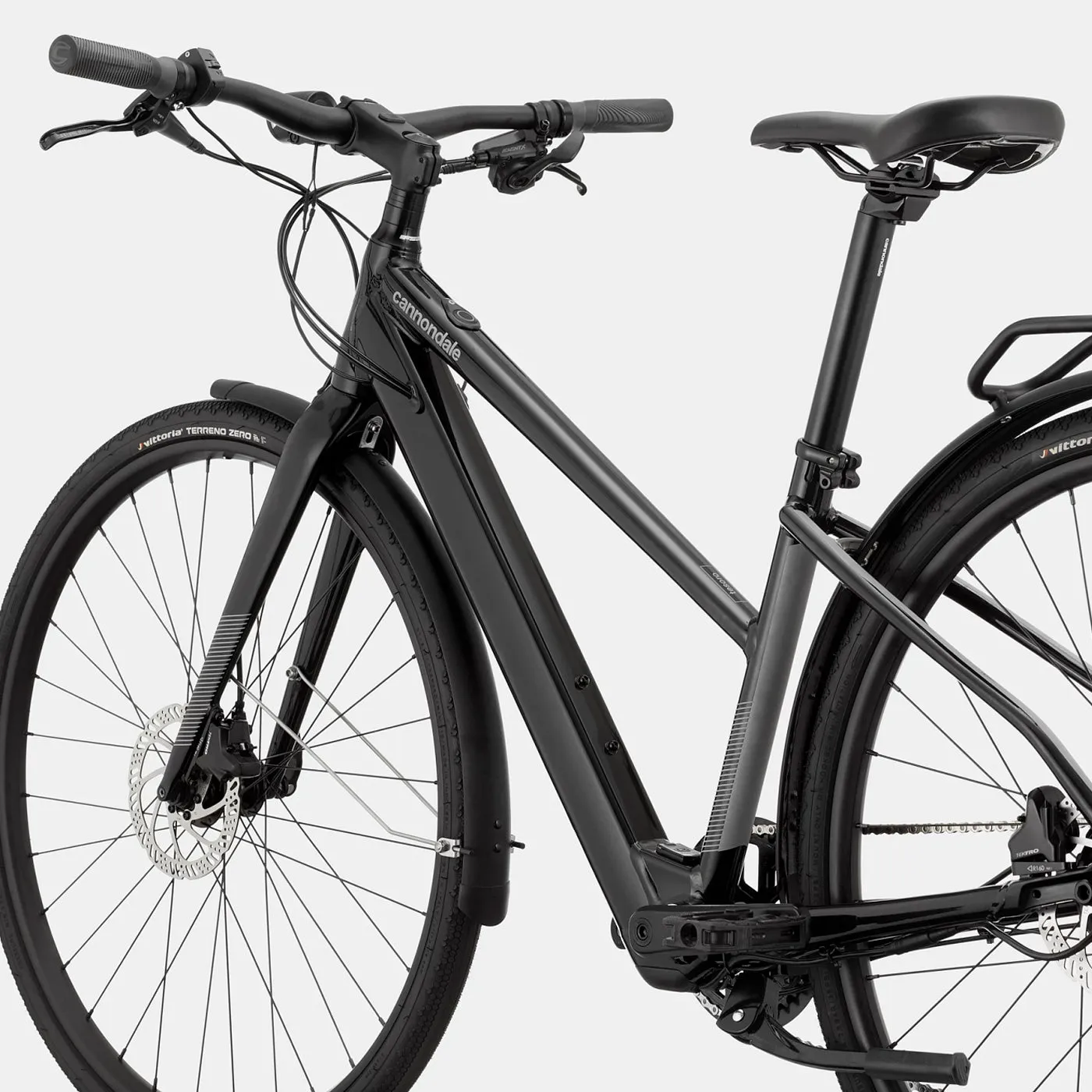 Cannondale Tesoro Neo SL EQ Remixte - Black