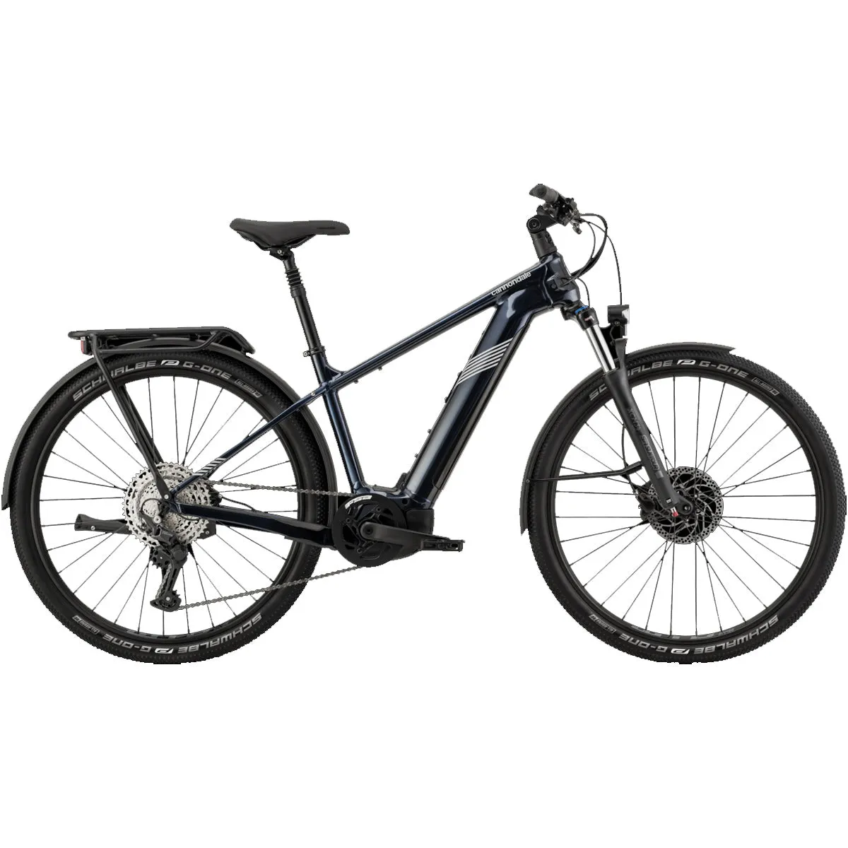 Cannondale Tesoro Neo X 2 - Blue 