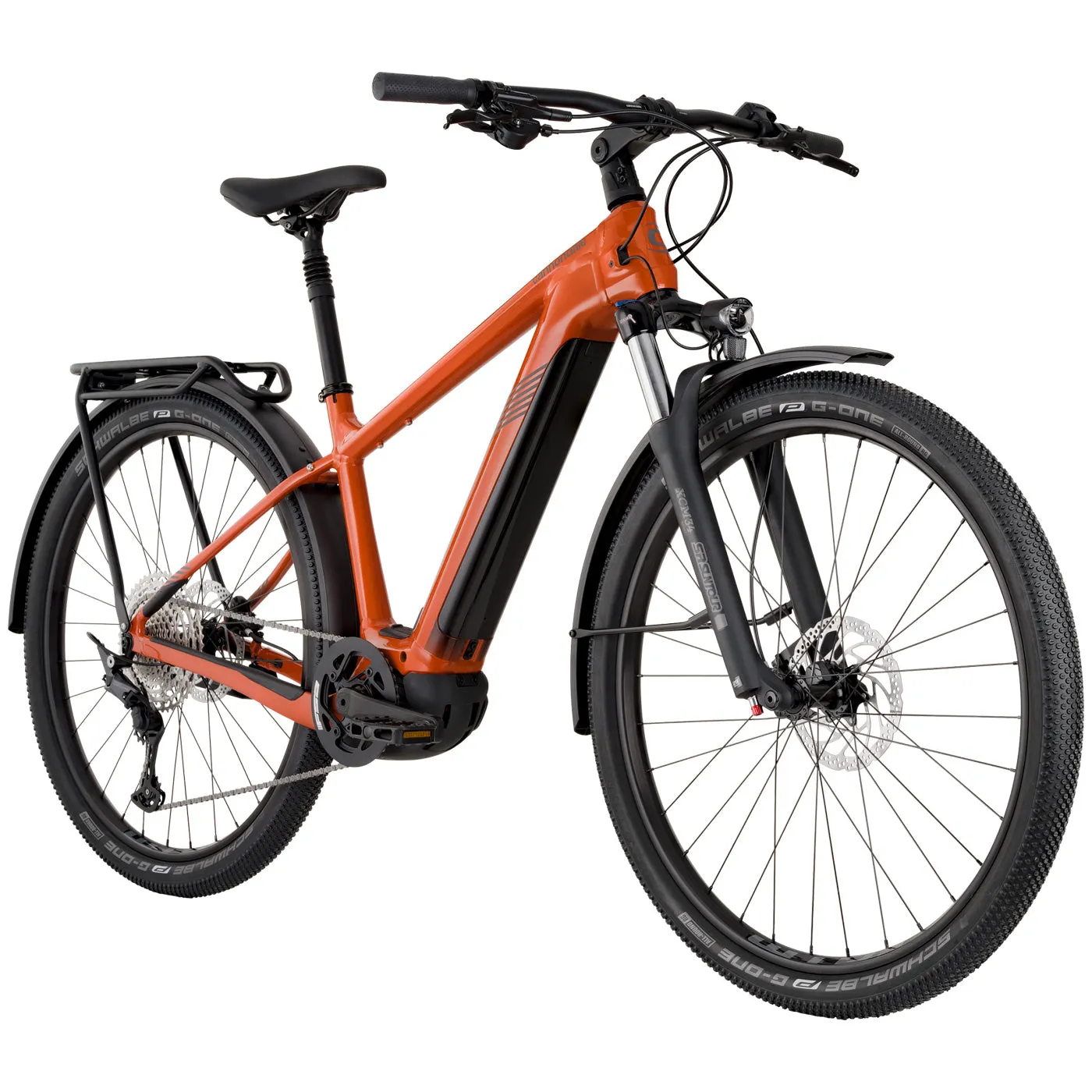 Cannondale Tesoro Neo X 2 - Orange