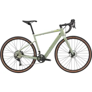 Cannondale Topstone Neo SL 1 - Green