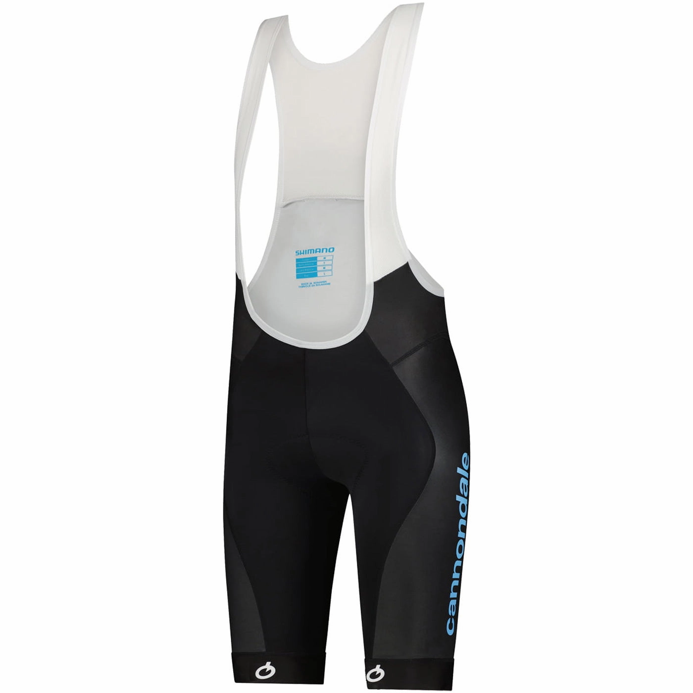 Cannondale CFR 2022 Limited bib shorts - Black blue