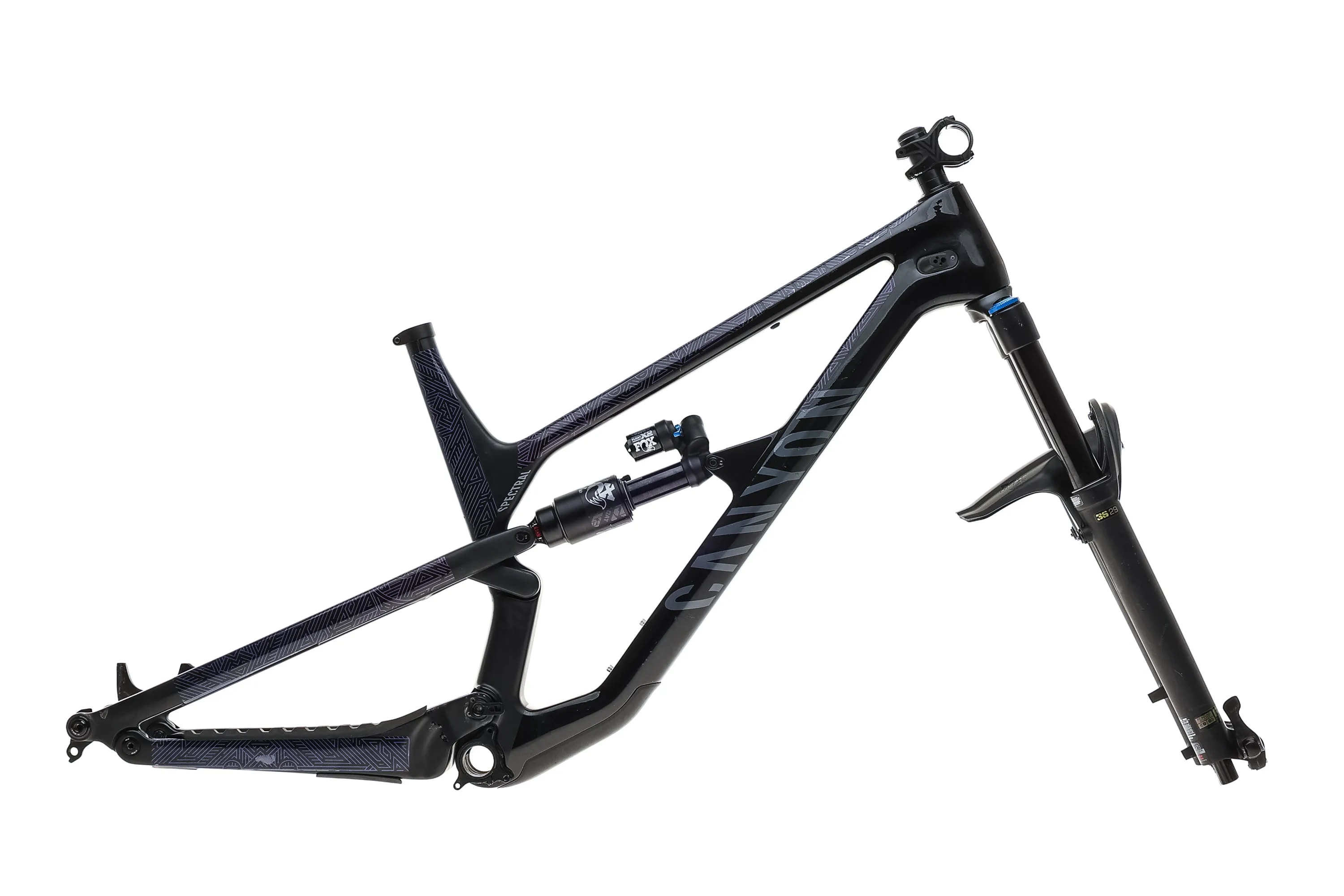 Canyon Spectral 29 CF X-Large Frameset - 2021