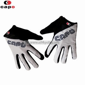 Capo Long glove - White