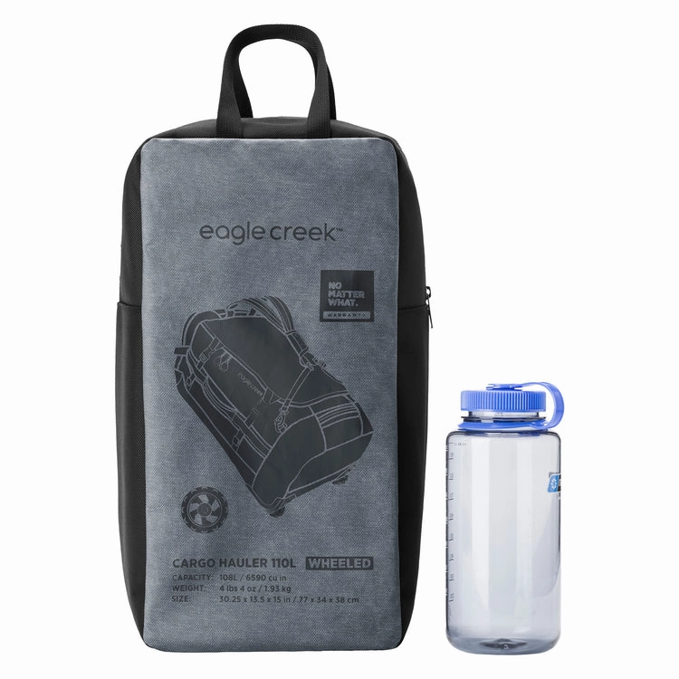 Limited Time Discount Cargo Hauler Wheeled Duffel - 110L