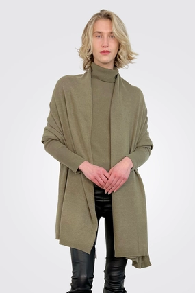 Online Exclusive Offer Cashmere Luxe Travel Wrap - Martini