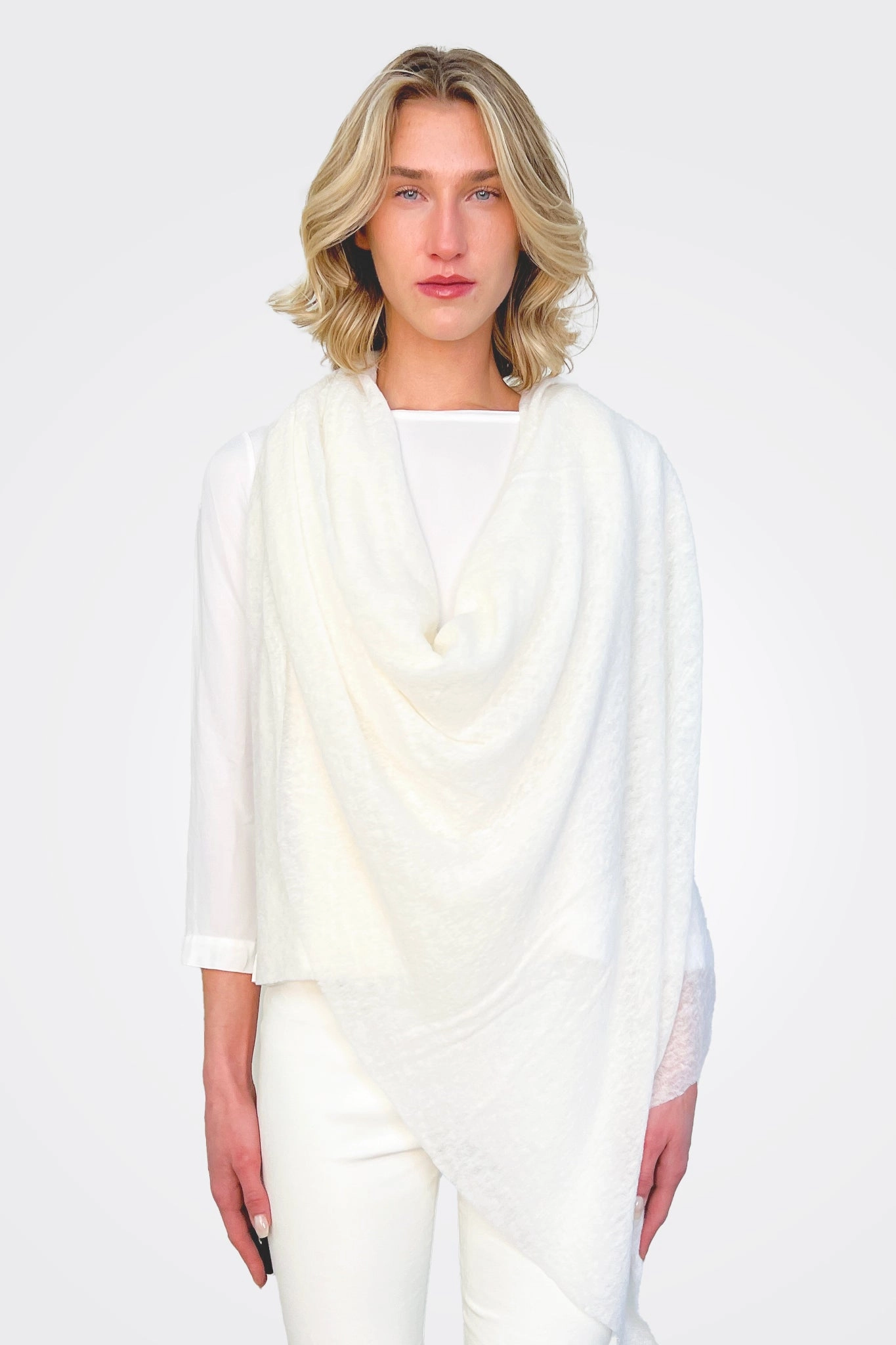 Today Only Discount Price Slash Today Cashmere Scarf - Off White