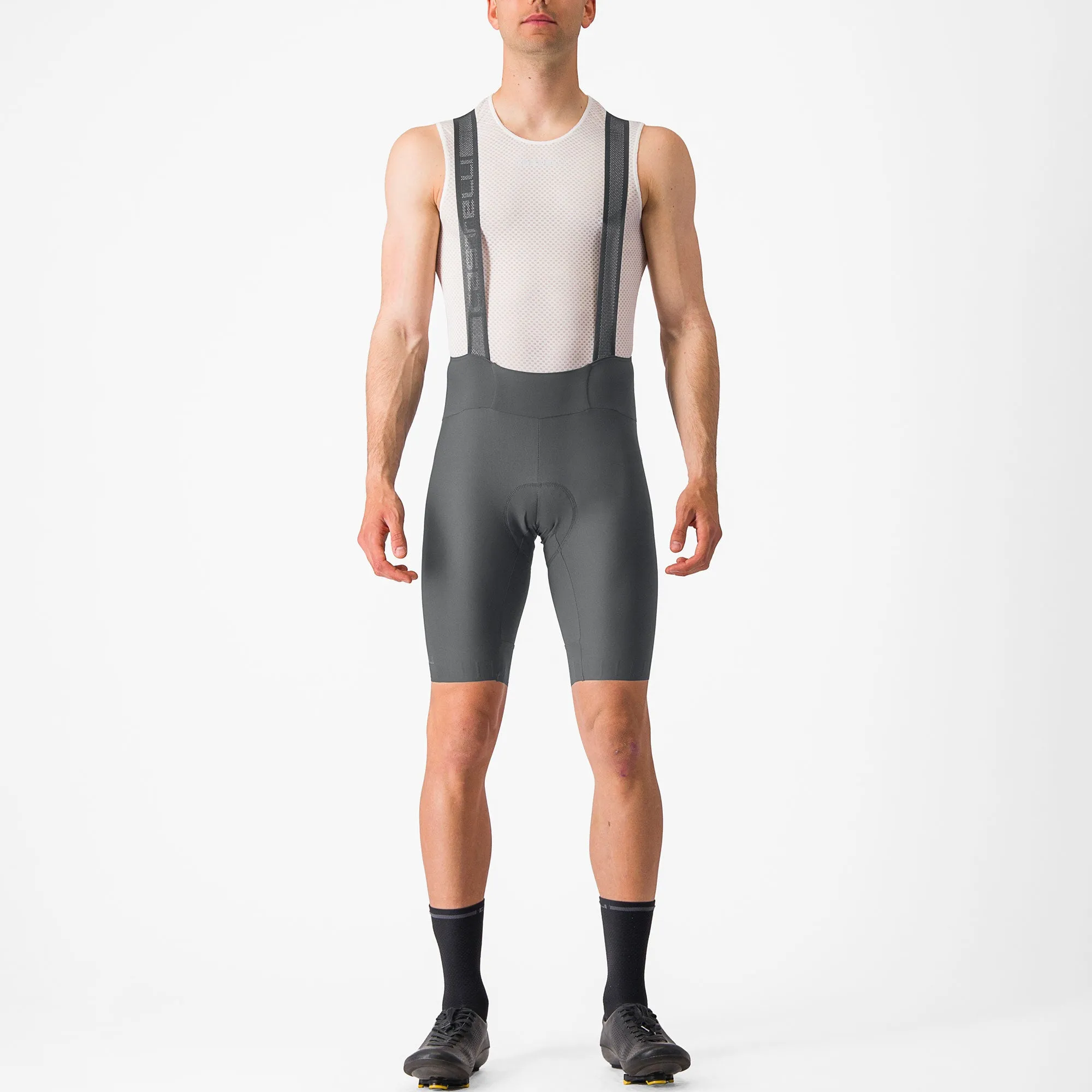 Castelli Espresso bibshorts - Grey
