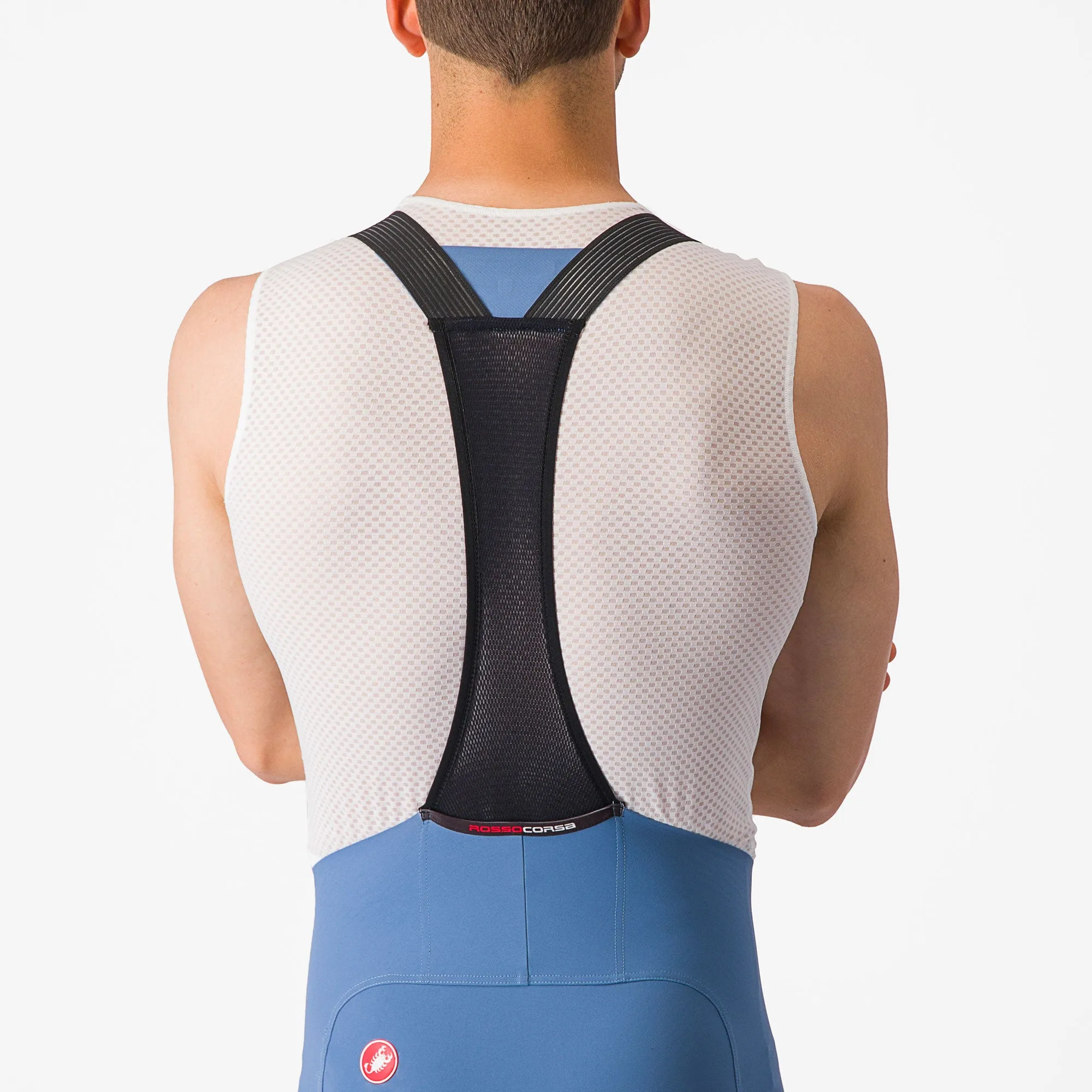 Castelli Free Aero RC bib shorts - Light blue