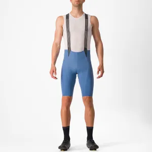 Castelli Free Aero RC bib shorts - Light blue