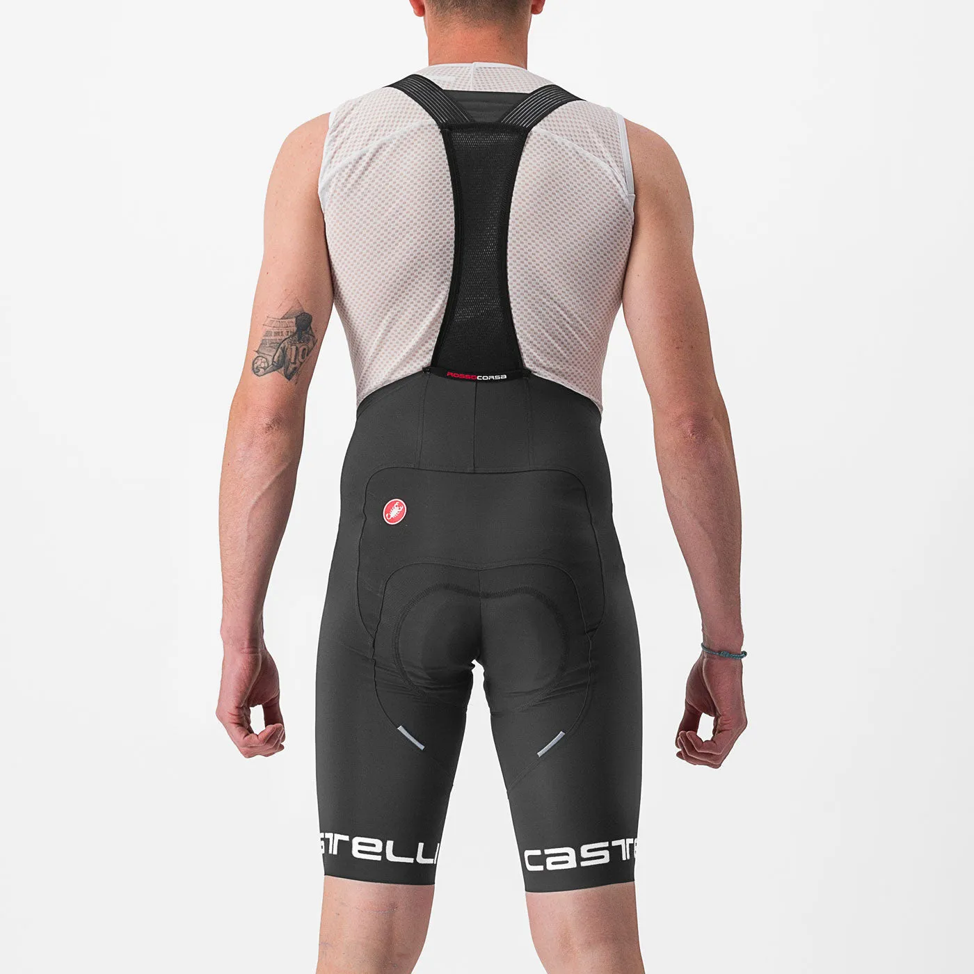 Castelli Free Aero RC Classic bib shorts - Black