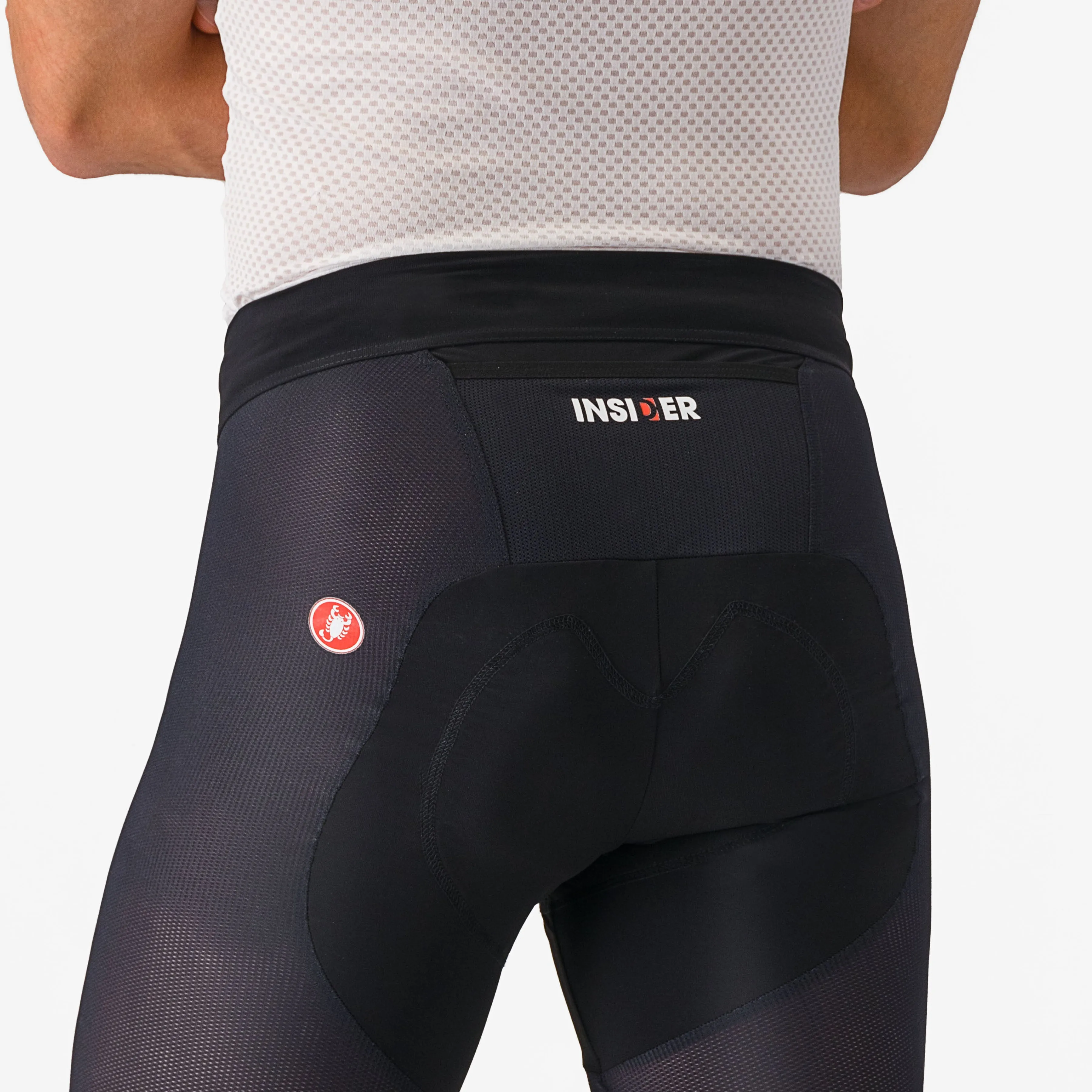 Castelli Insider 2 shorts - Black