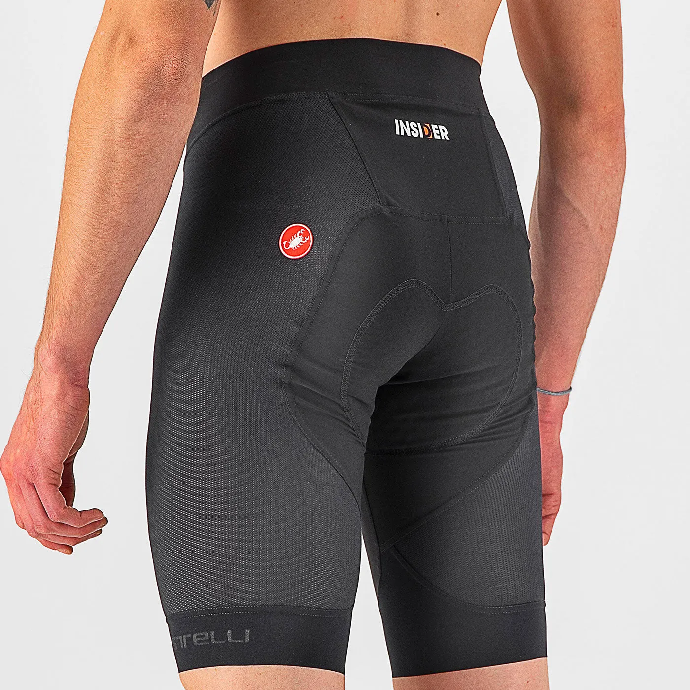 Castelli Insider 2 shorts - Black