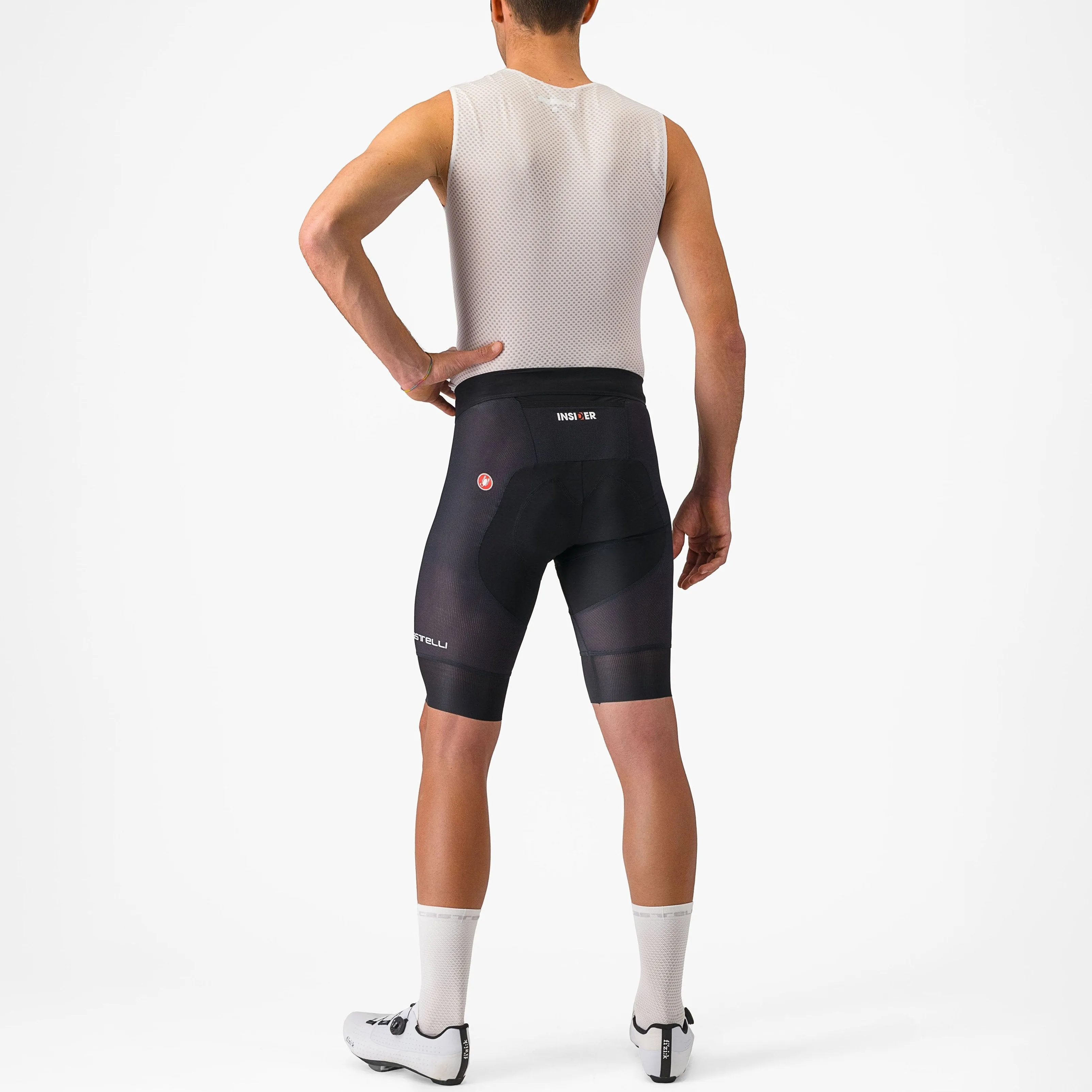 Castelli Insider 2 shorts - Black